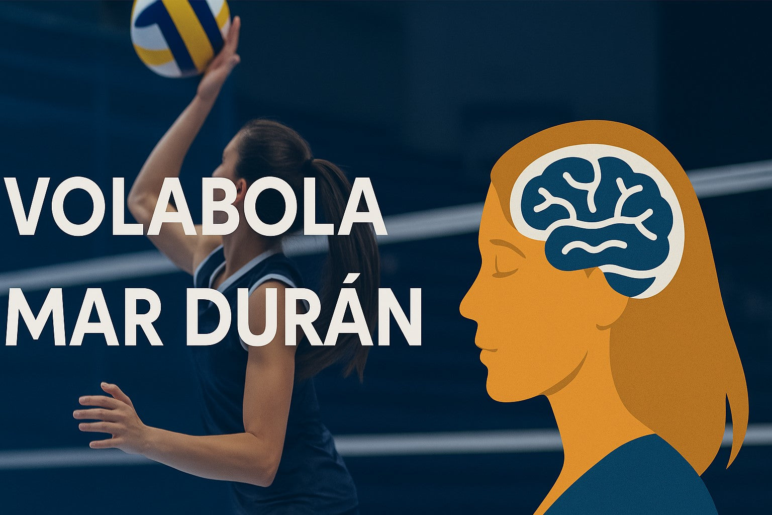 🧠🏐 Volabola x Mar Durán: cuando cuerpo y mente juegan en el mismo equipo