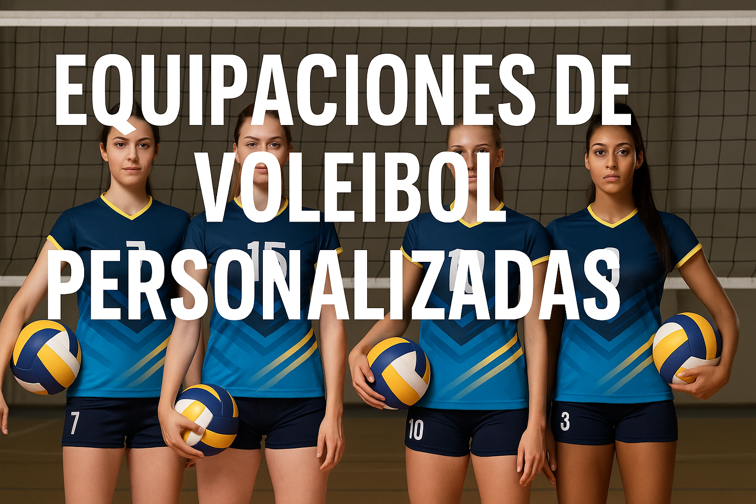 🏐 ¿Por qué tu club necesita una marca especializada en voley?