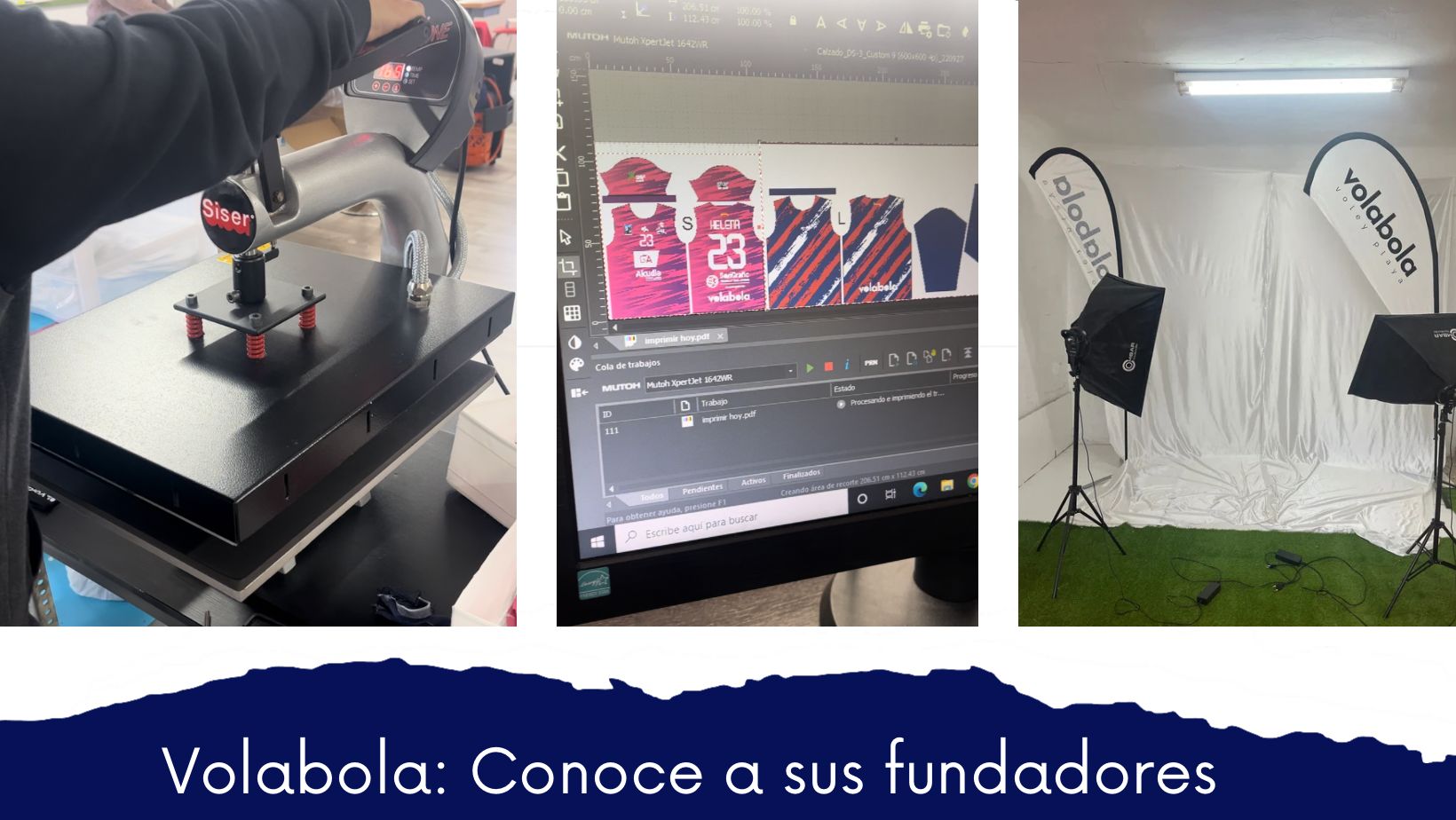 Volabola: Conoce a sus fundadores - Volabola