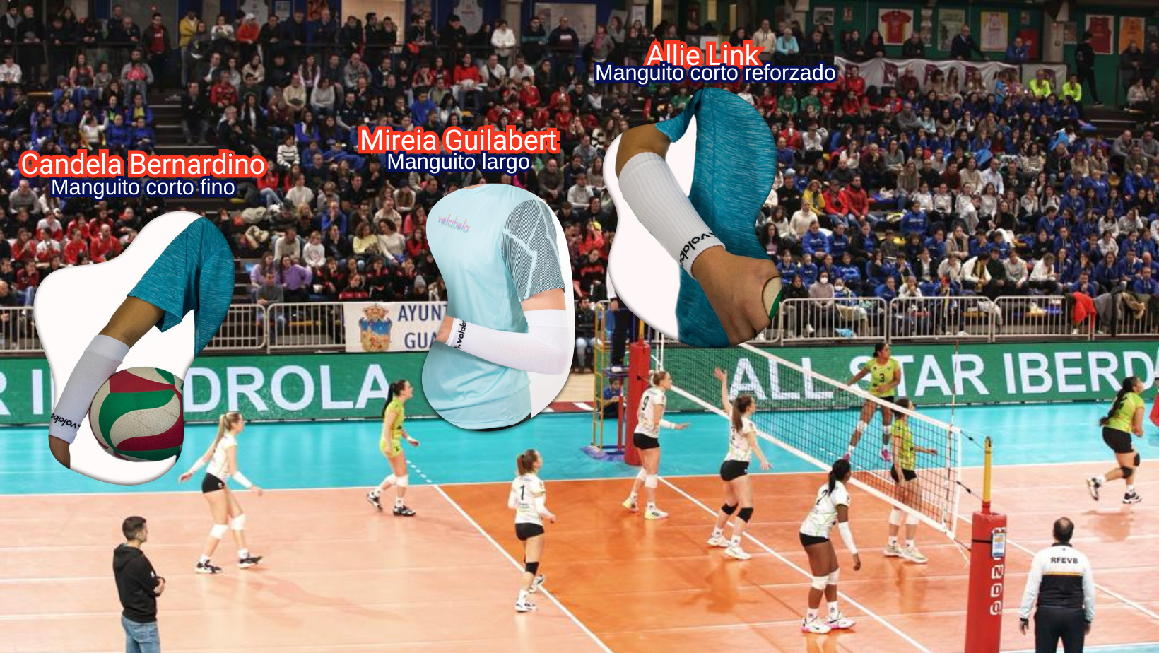 Éxito Verde en el All Star Iberdrola: ¡Un espectáculo de estrellas en Guadalajara! - Volabola