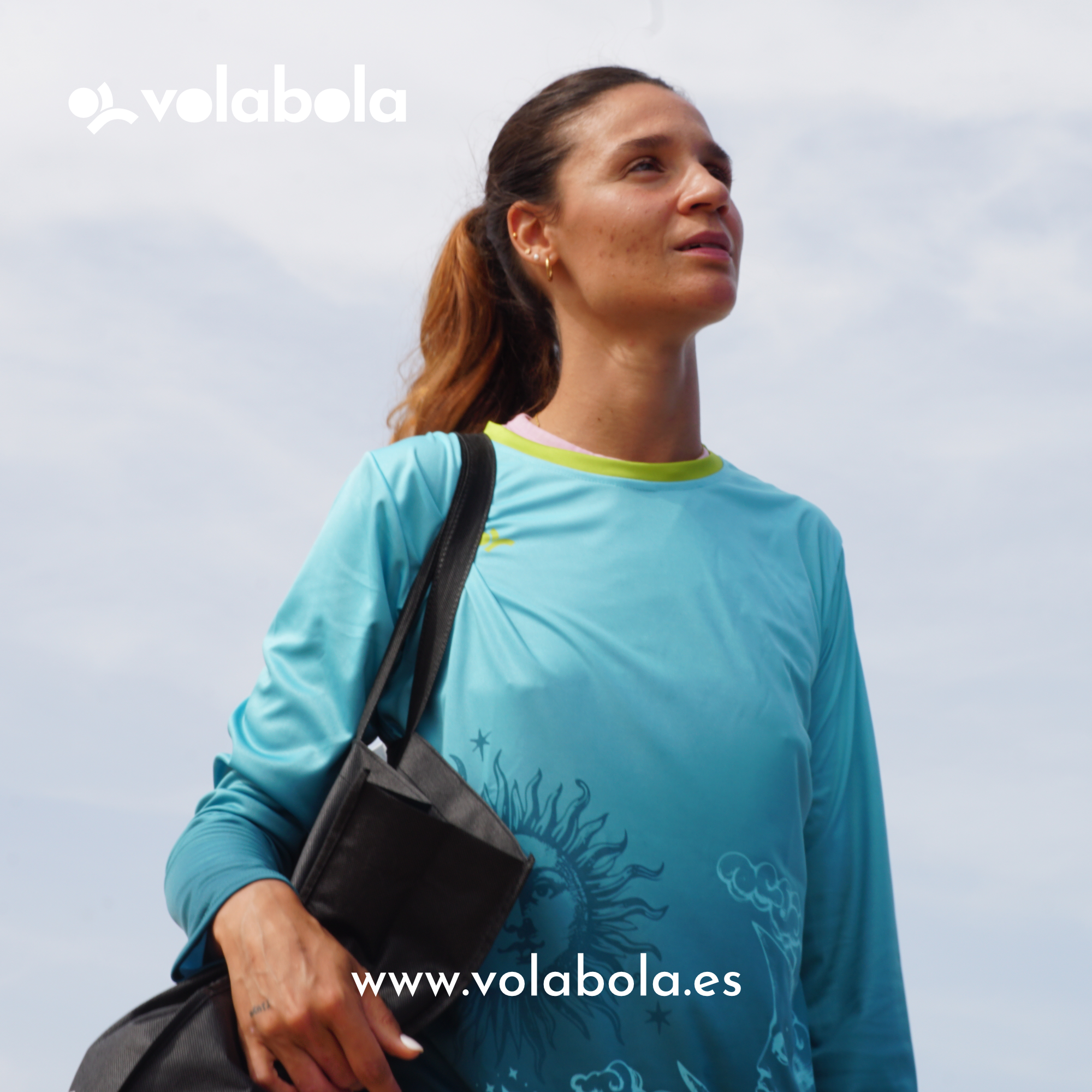 Camisetas de manga larga para mujer | Volabola Voleibol