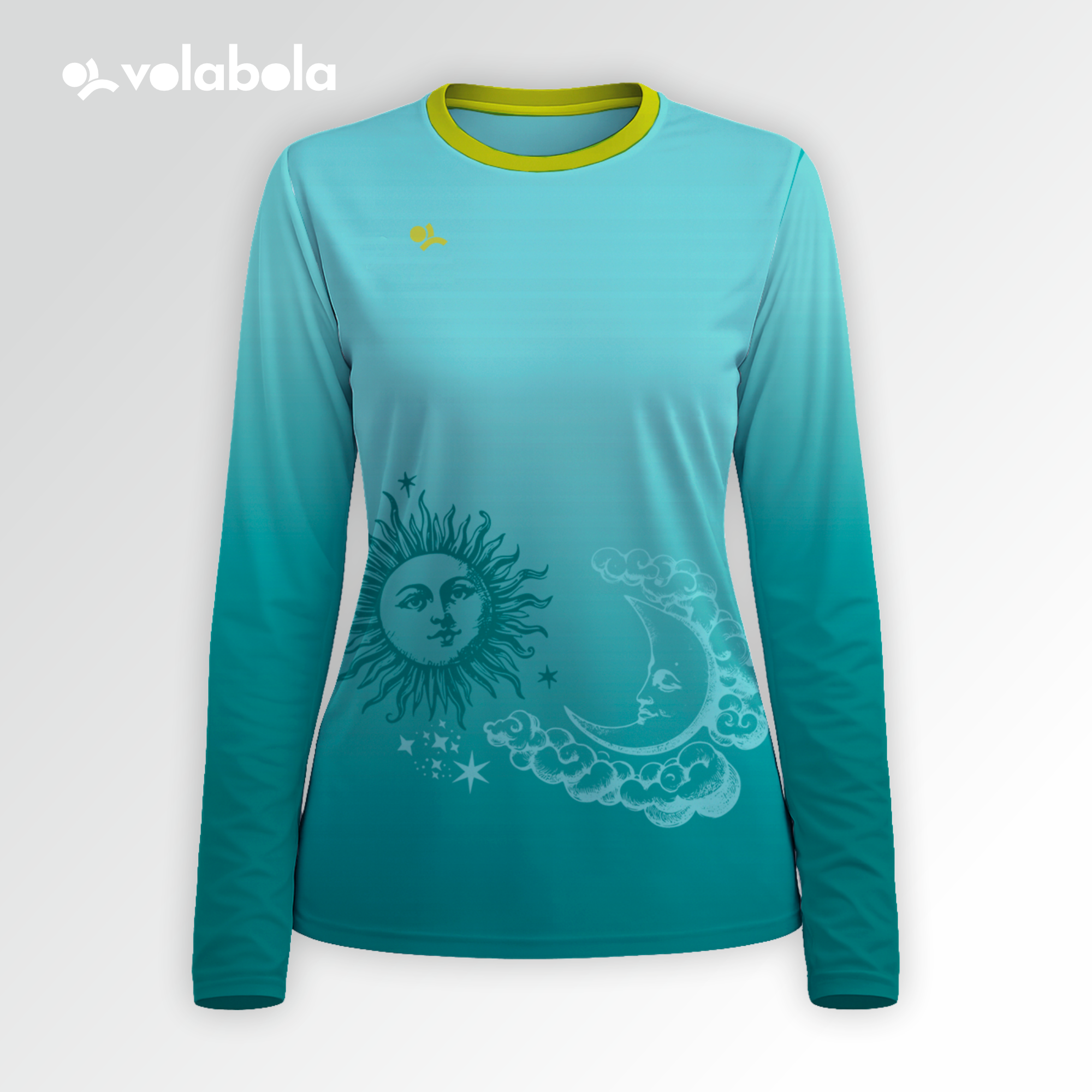 Camisetas de manga larga para mujer | Volabola Voleibol