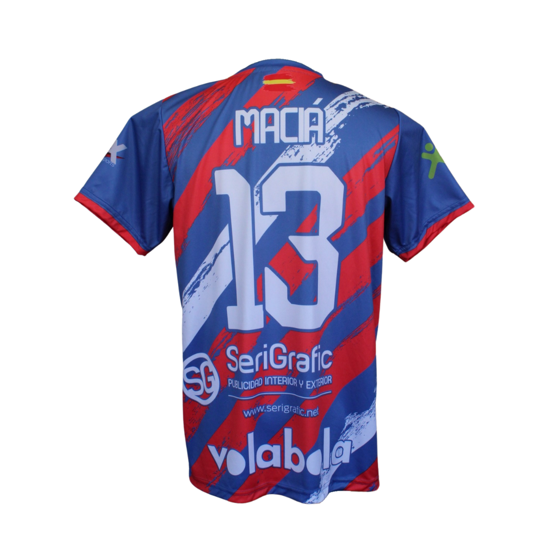 Camiseta Juego Oficial Hombre VOLEIBOL ELCHE