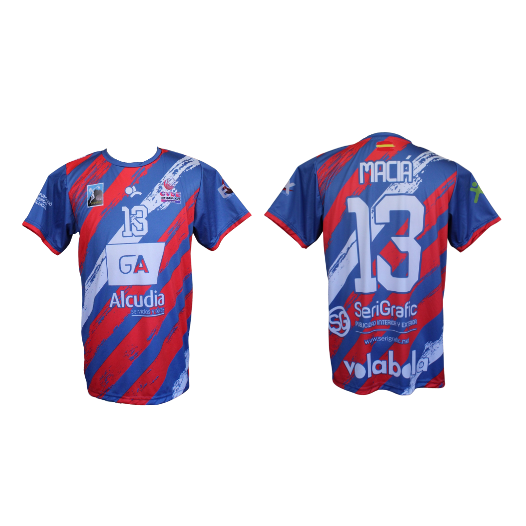 Camiseta Juego Oficial Hombre VOLEIBOL ELCHE