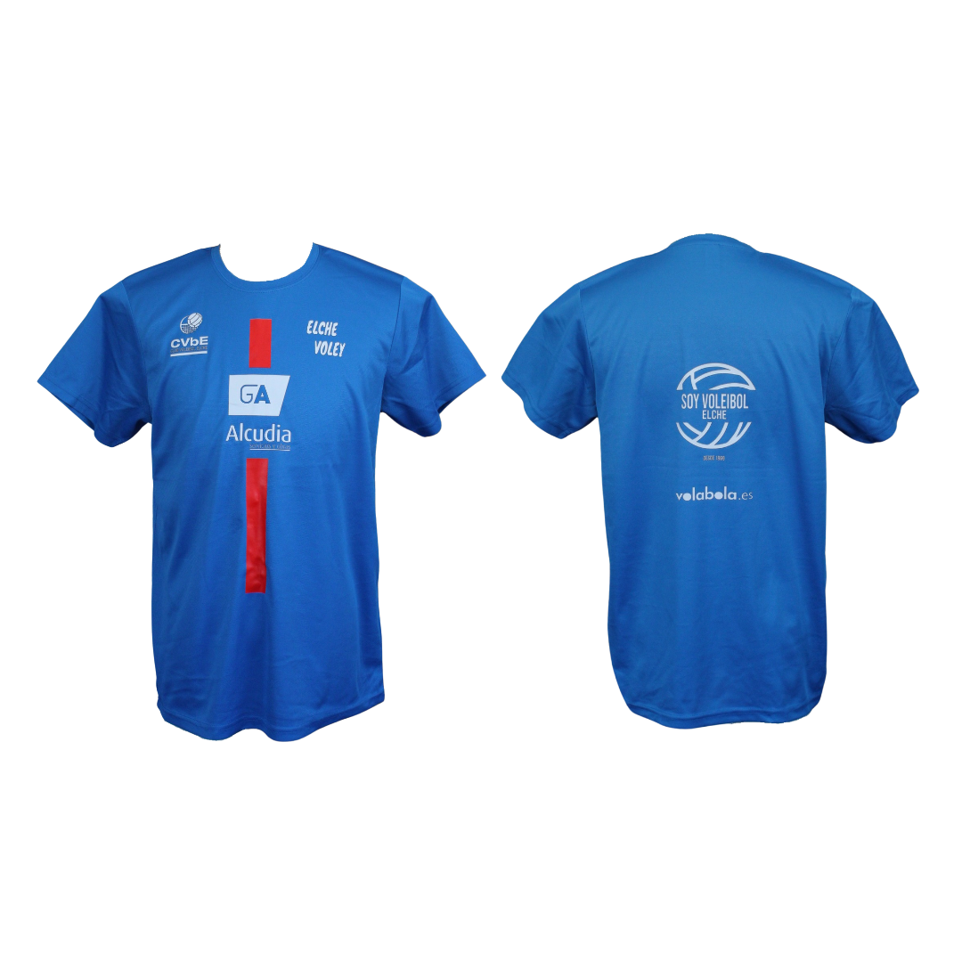 Camiseta de Entrenamiento VOLEIBOL ELCHE