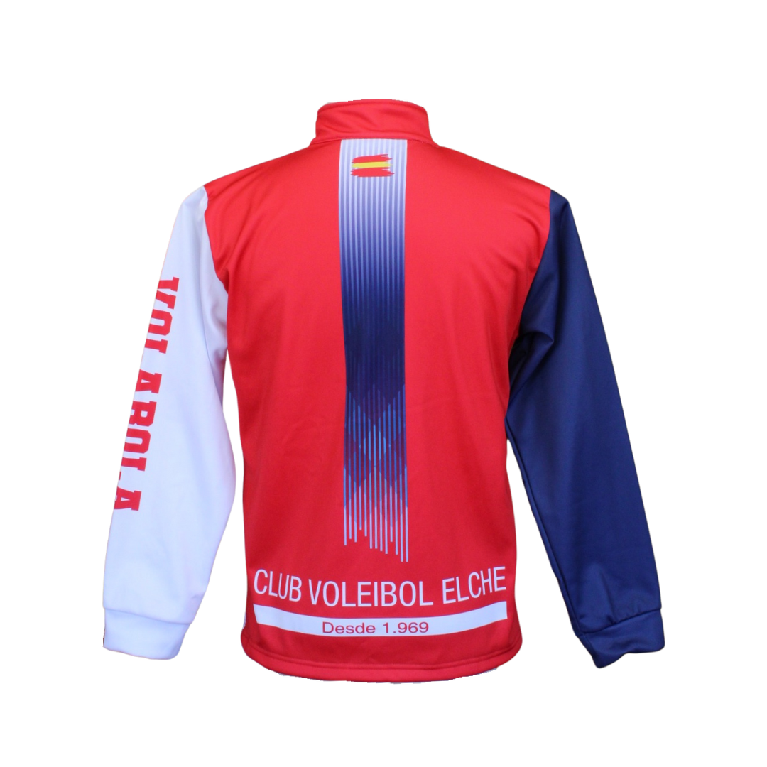 Chaqueta de Chándal VOLEIBOL ELCHE