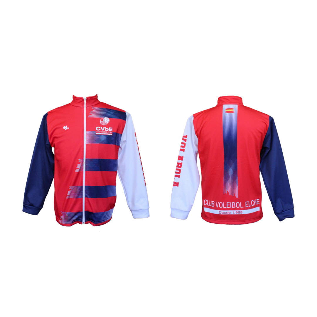 Chaqueta de Chándal VOLEIBOL ELCHE