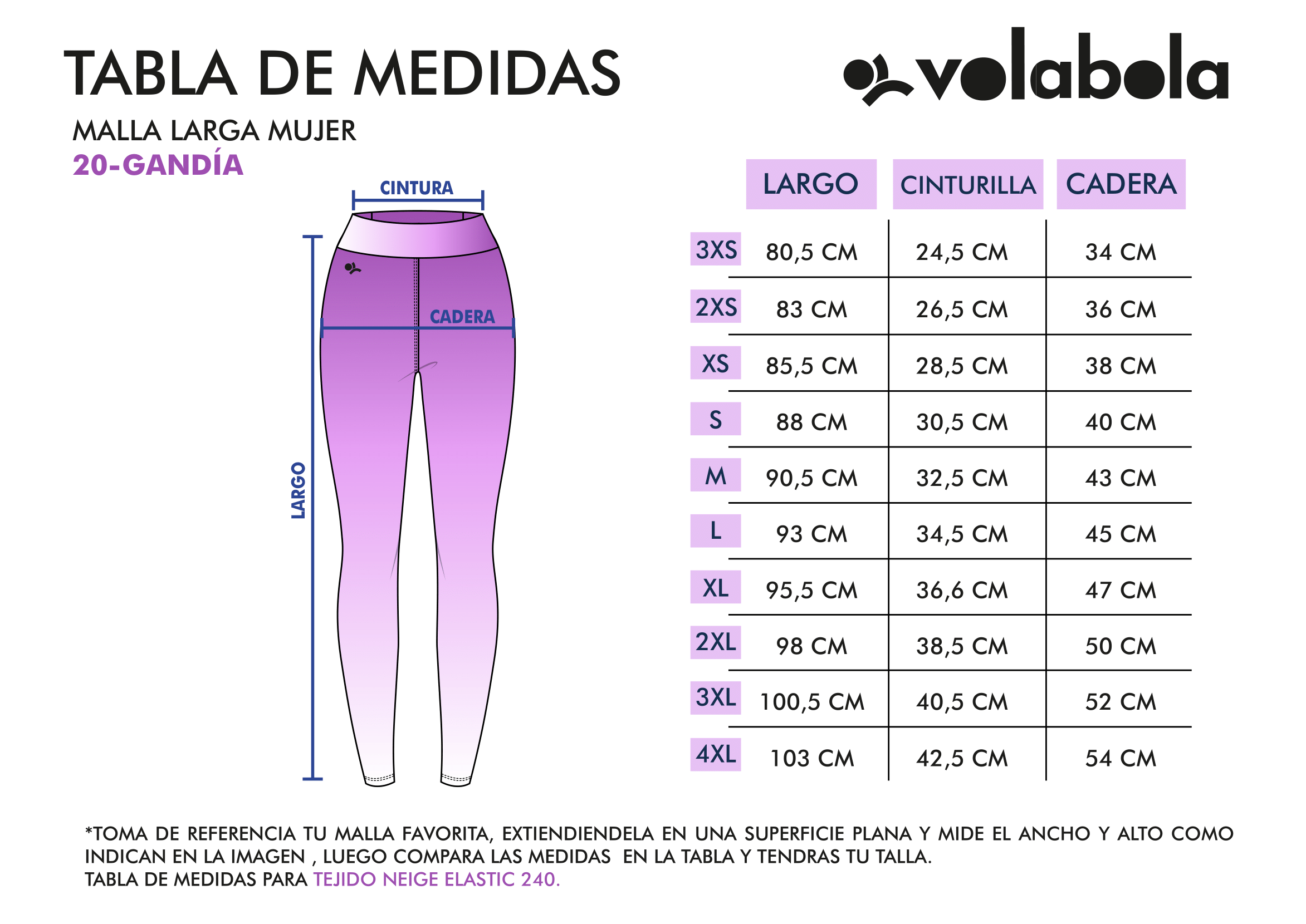 Mallas largas - COLECCIÓN Aina Munar y Nazaret Florián