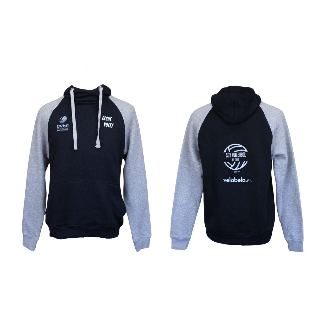 Sudadera con Capucha VOLEIBOL ELCHE