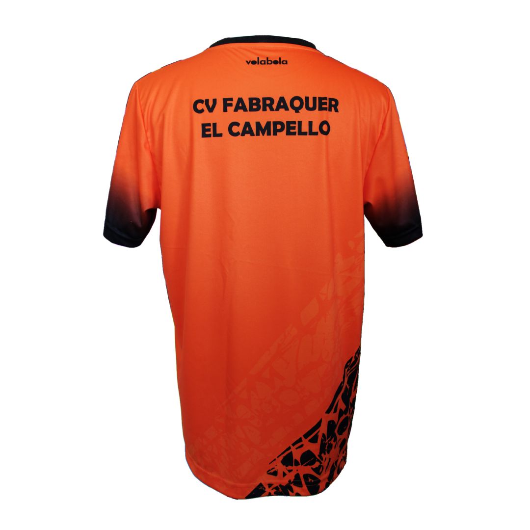 Camiseta Paseo CV Fabraquer El Campello