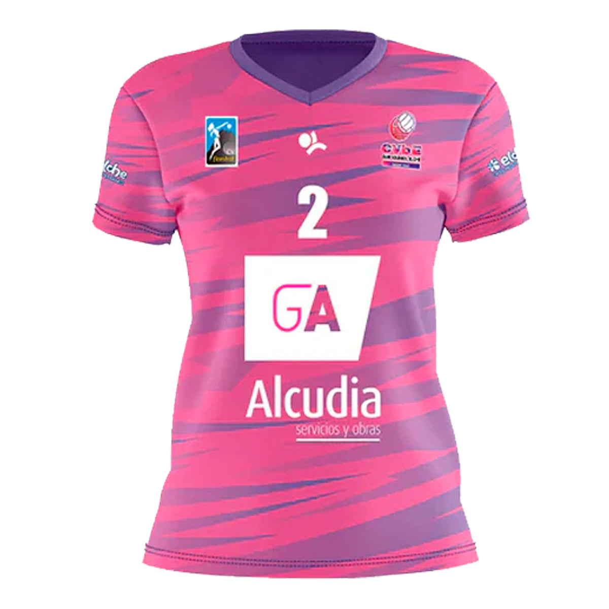 2a Camiseta Juego Oficial Mujer VOLEIBOL ELCHE