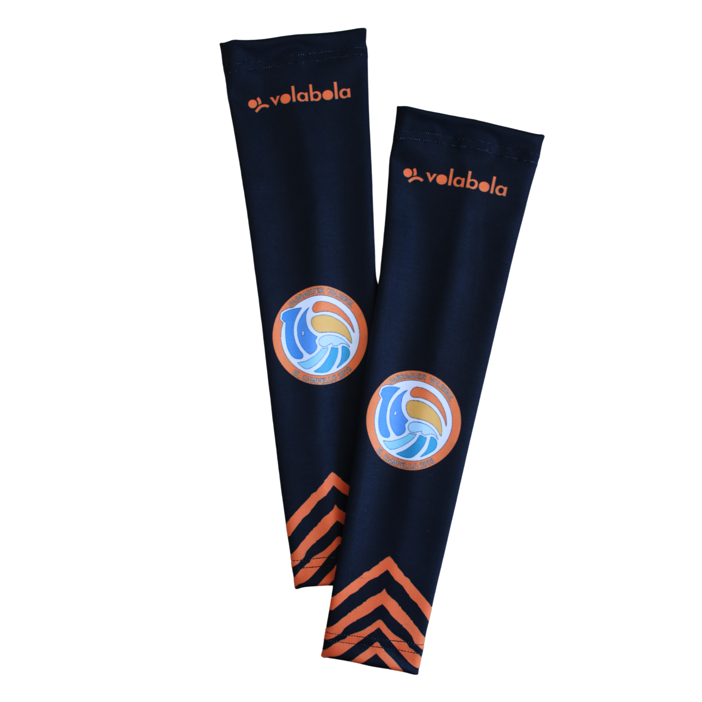 Manguitos técnicos voleibol largos CV Fabraquer El Campello