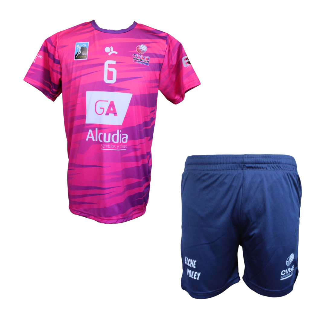 Pack Camiseta+Pantalón Oficial VOLEIBOL ELCHE