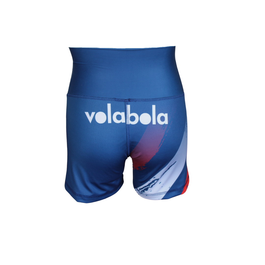 Malla Corta de Juego Oficial AZUL VOLEIBOL ELCHE