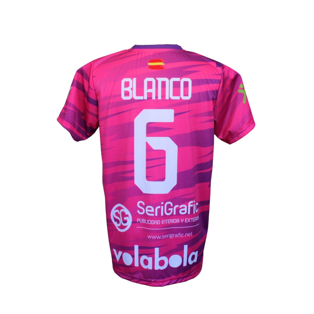 2a Camiseta Juego Oficial Hombre VOLEIBOL ELCHE