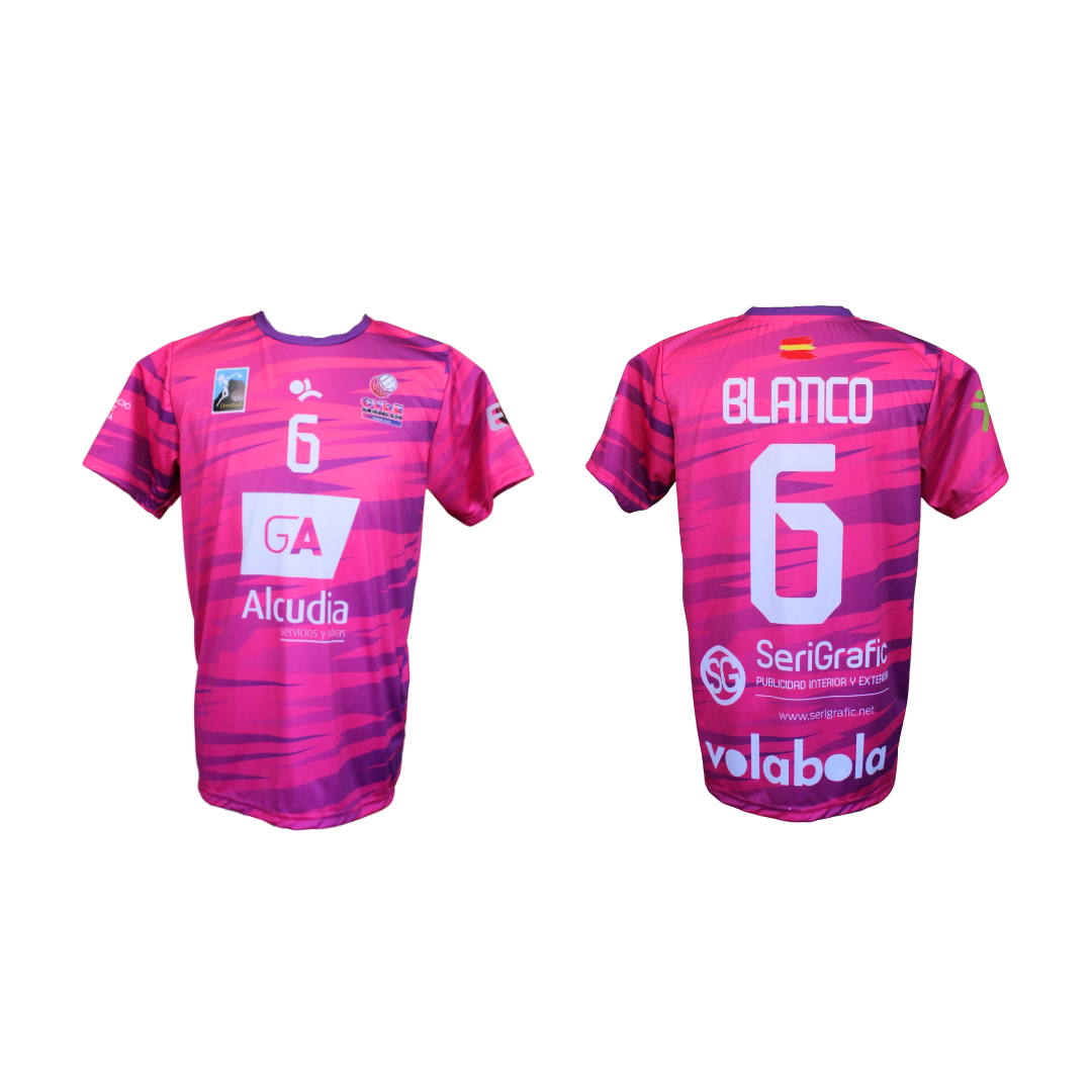 2a Camiseta Juego Oficial Hombre VOLEIBOL ELCHE