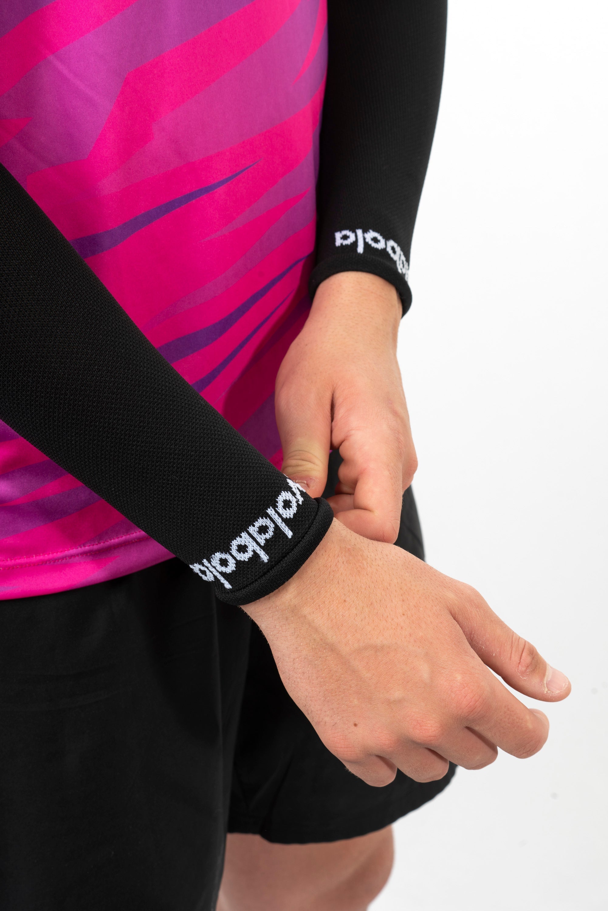 Manguitos Técnicos Voleibol Largos – Fino Basic