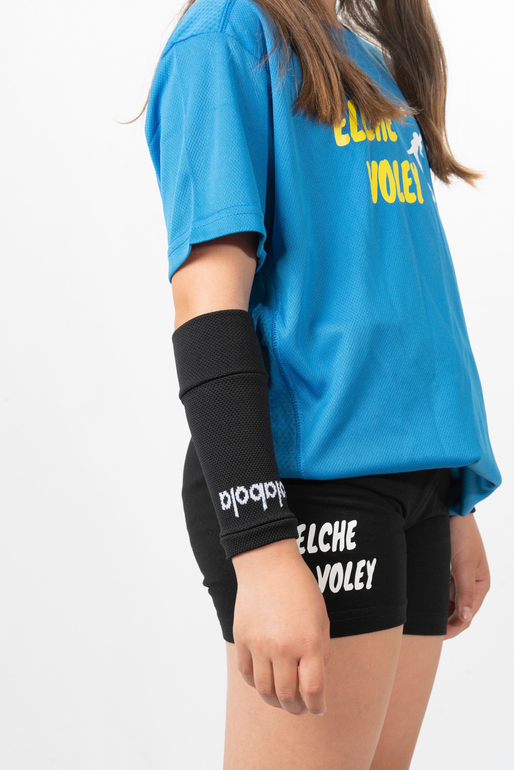 Manguitos Técnicos Voleibol Cortos - Kids Fino