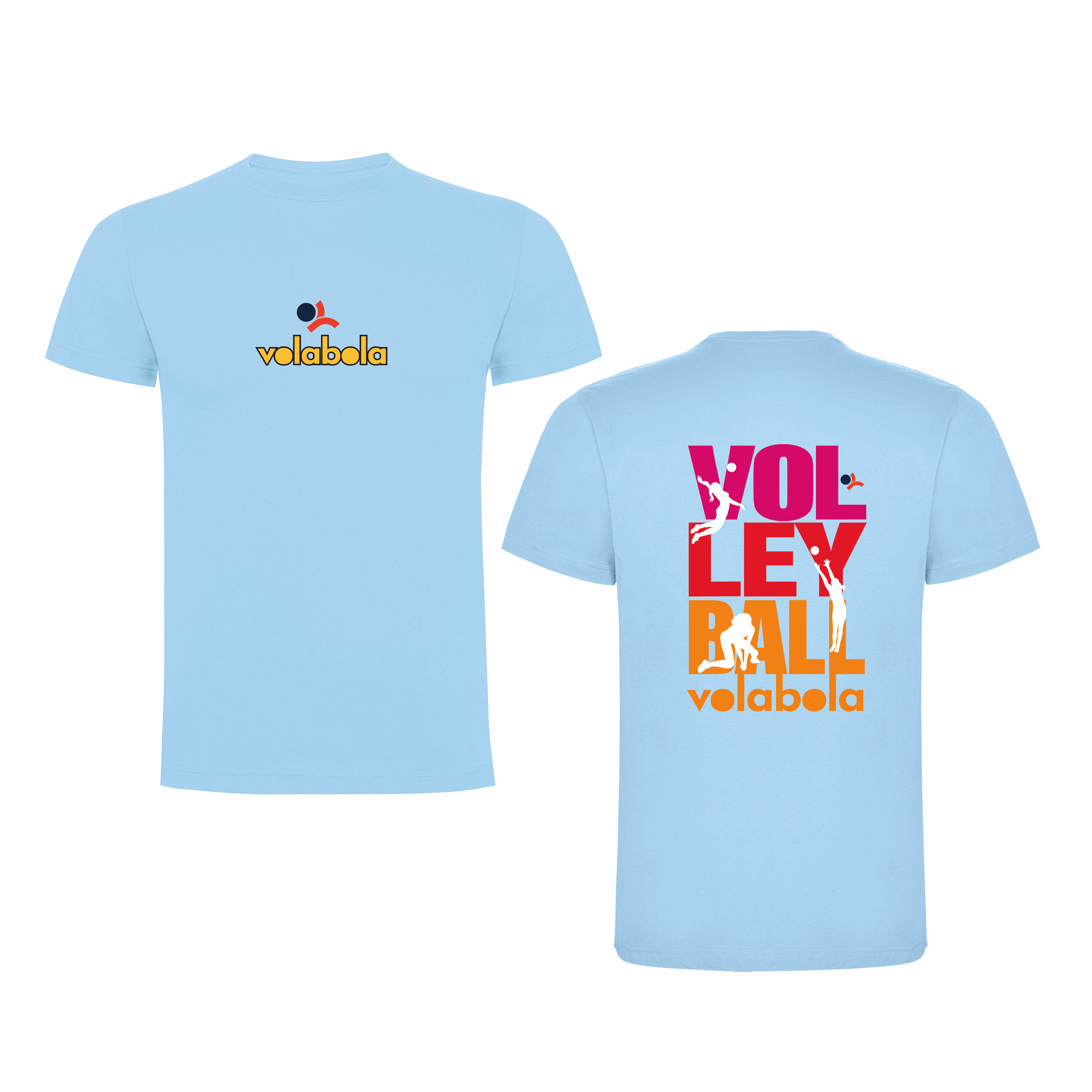 Camiseta algodón - Volleyball