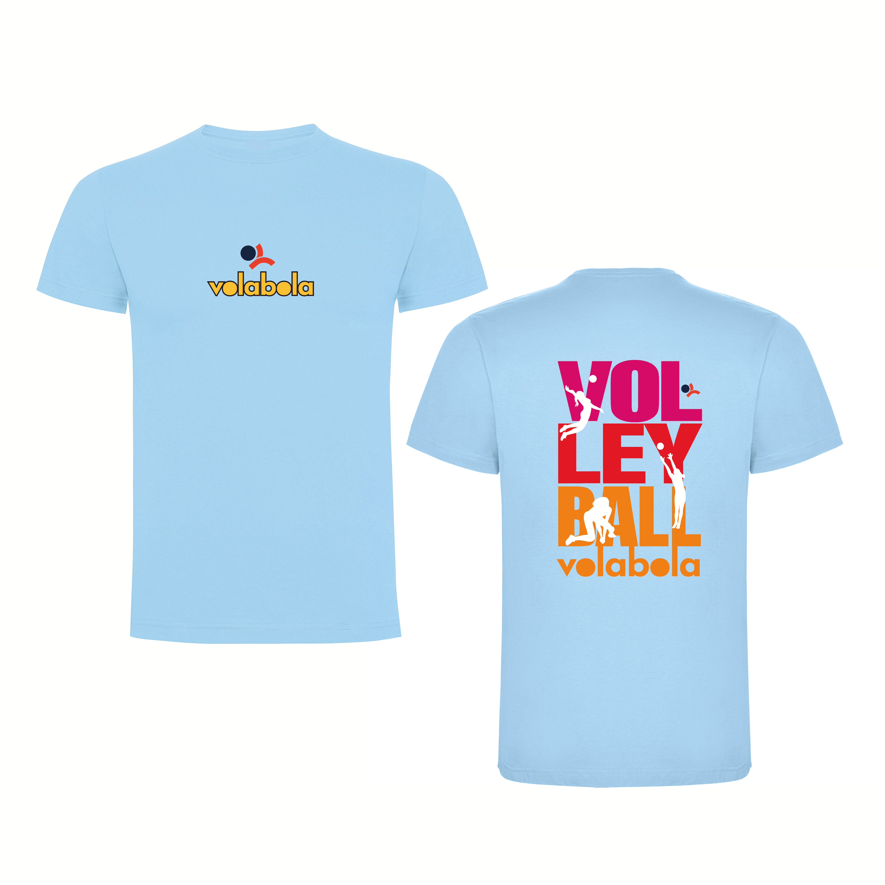 Camiseta algodón - Volleyball