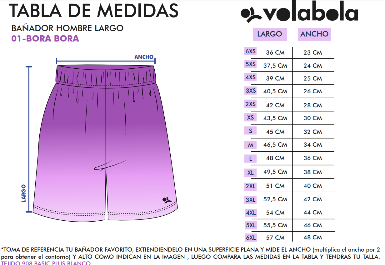 Bañador pro beachvolley Sardi Voley