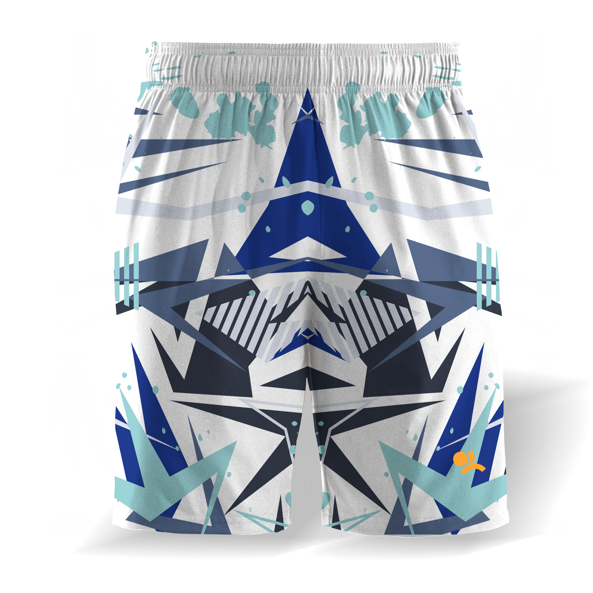 Bañador pro beachvolley - Graffiti blue