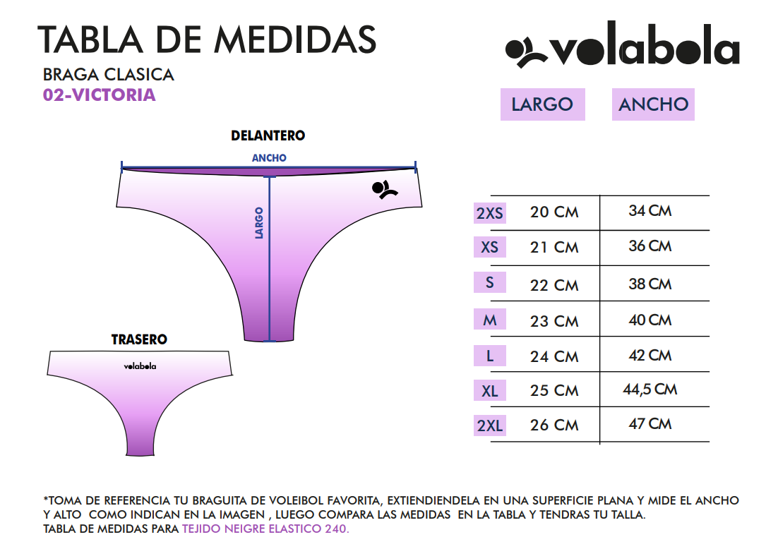 Braga Clásica Pro Volley – Lacy Lilac