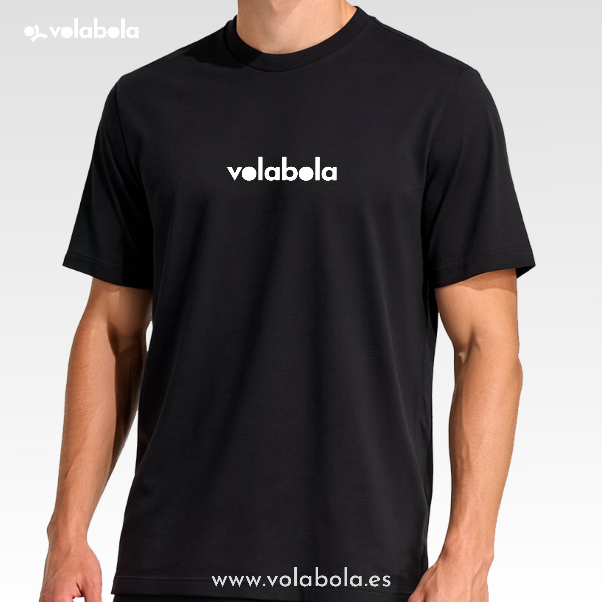 Camiseta casual algodón manga corta unisex – Beach Volley Club