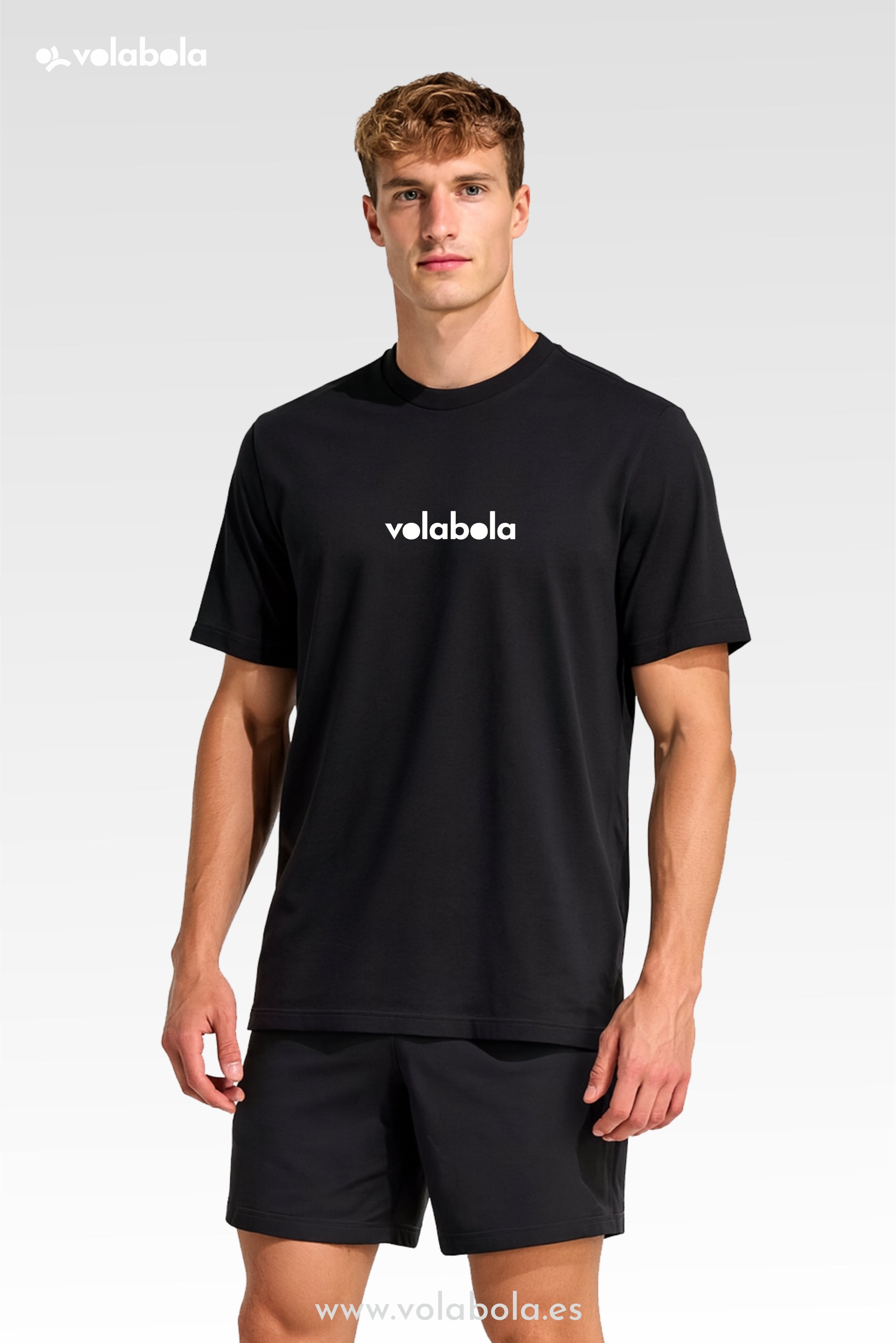 Camiseta casual algodón manga corta unisex – Beach Volley Club