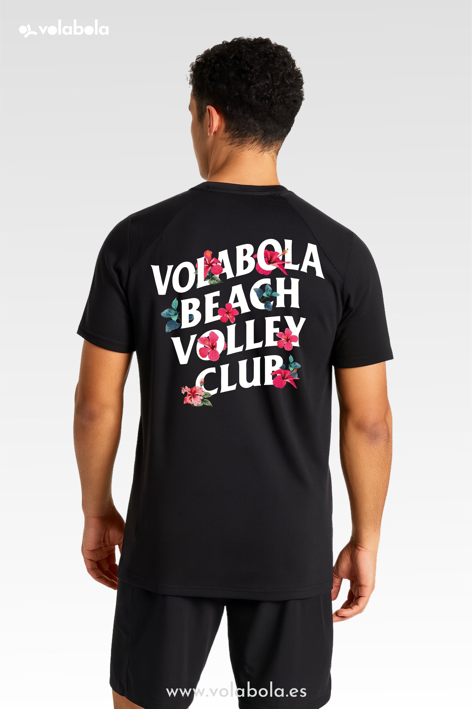 Camiseta casual algodón manga corta unisex – Beach Volley Club