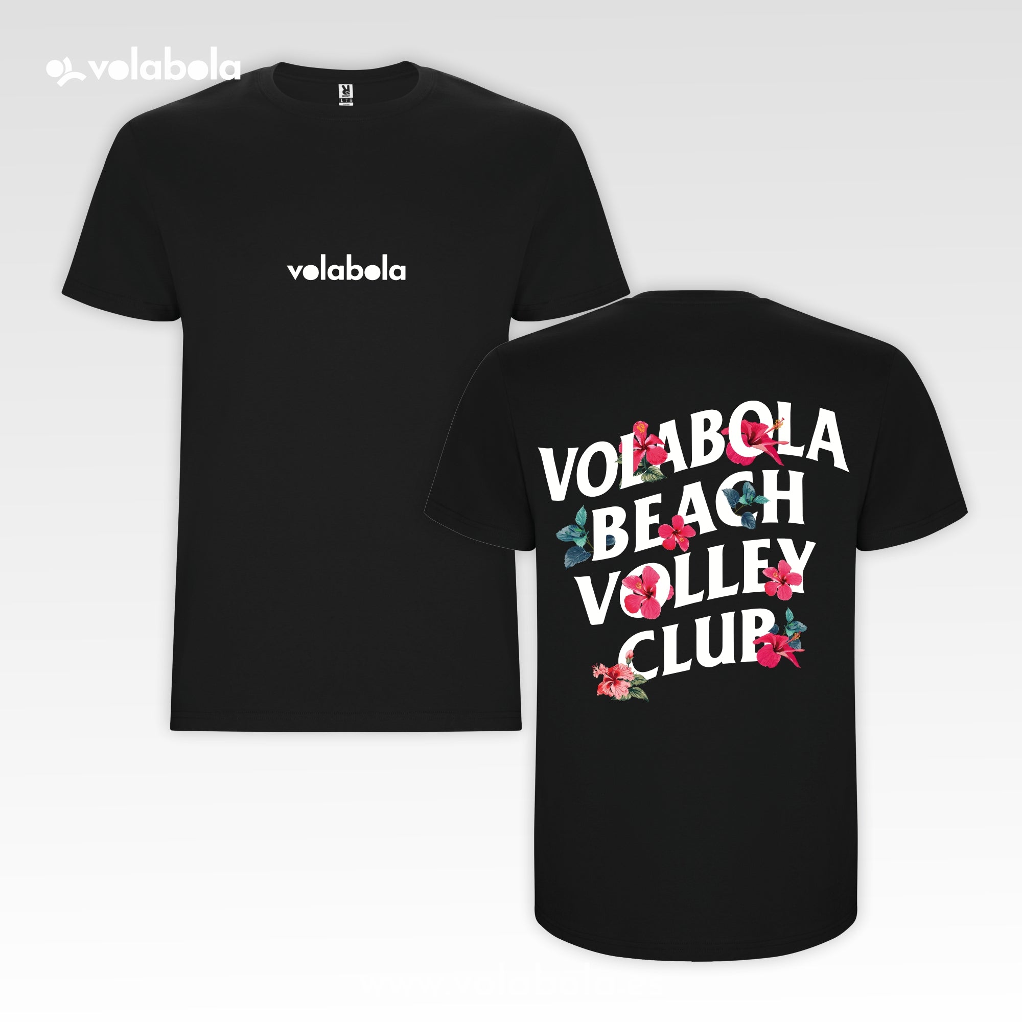 Camiseta casual algodón manga corta unisex – Beach Volley Club