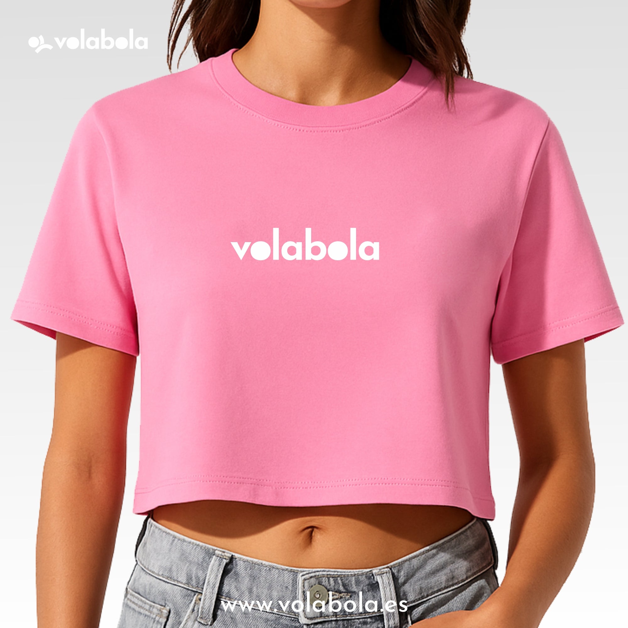 Camiseta cropped - Beach volley club
