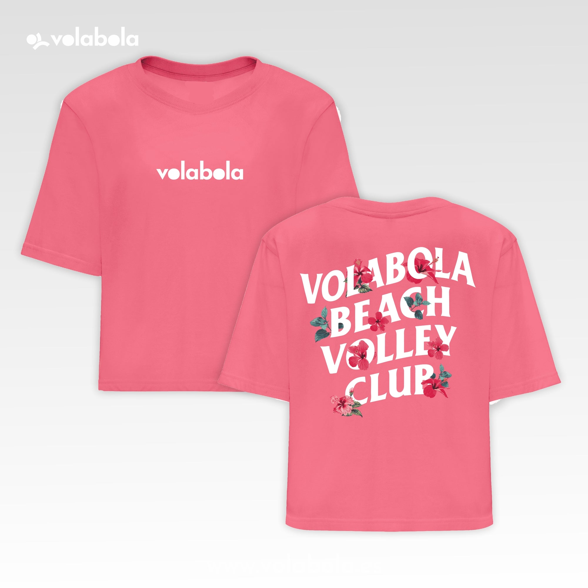 Camiseta cropped - Beach volley club