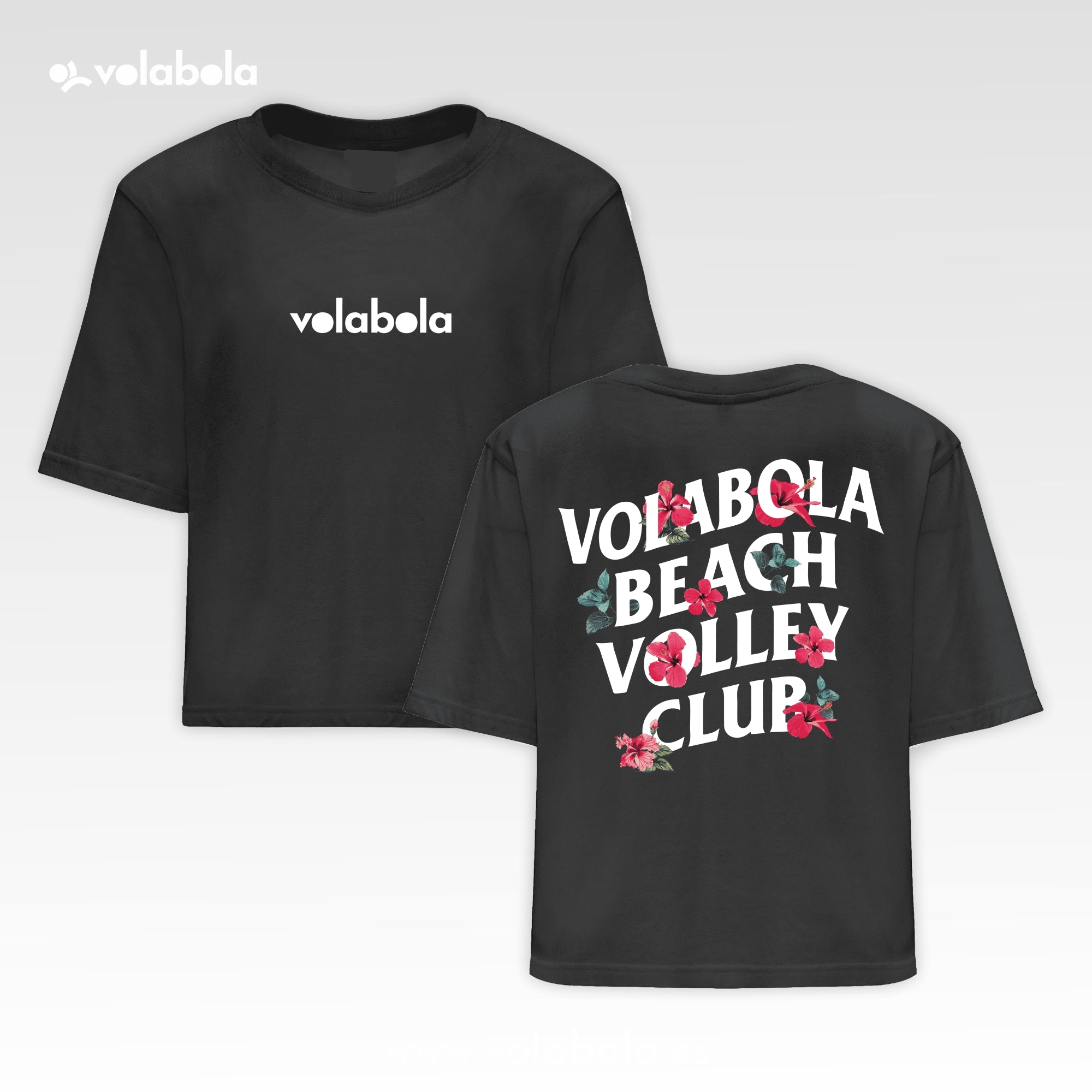Camiseta cropped - Beach volley club