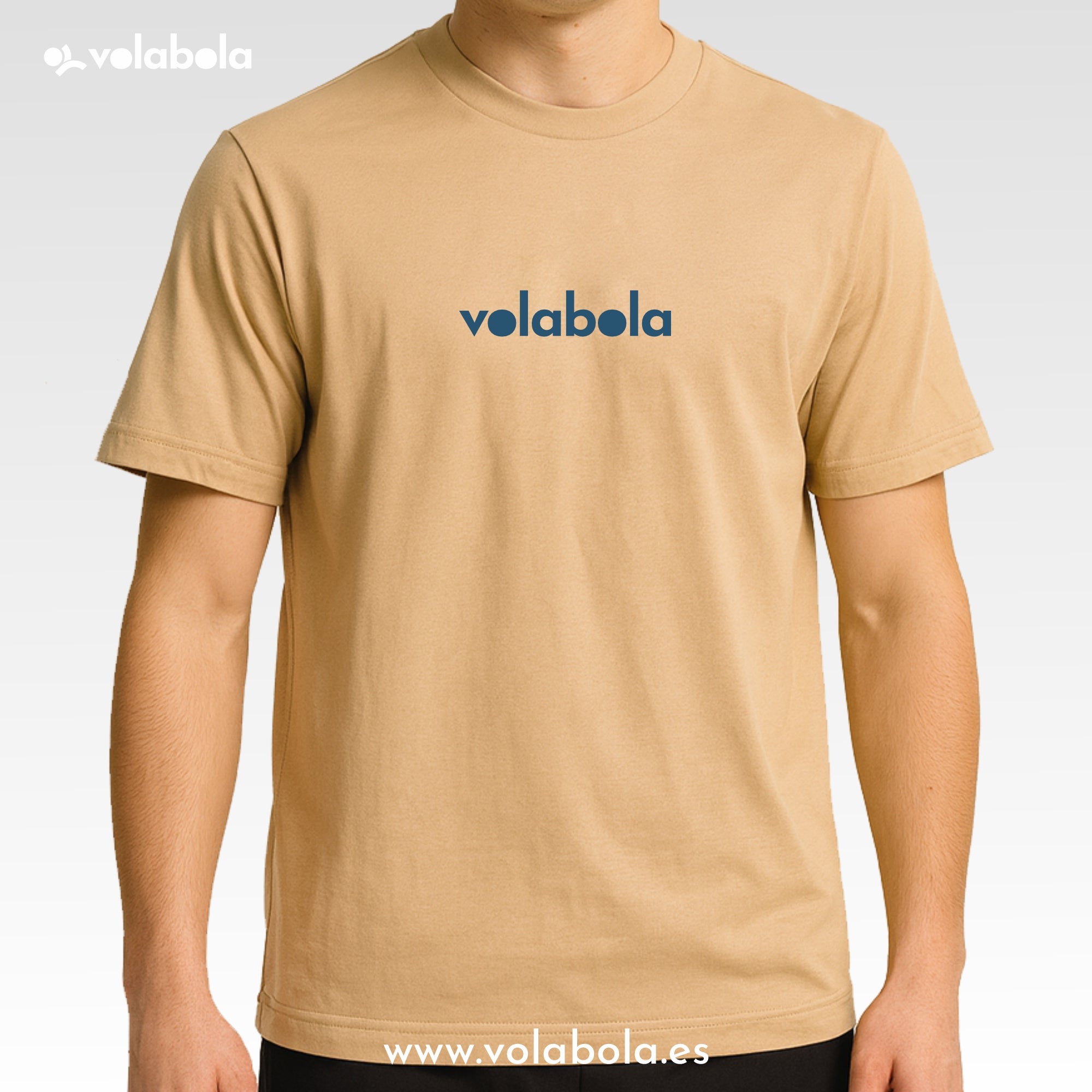 Camiseta casual algodón manga corta unisex – Beach Volley