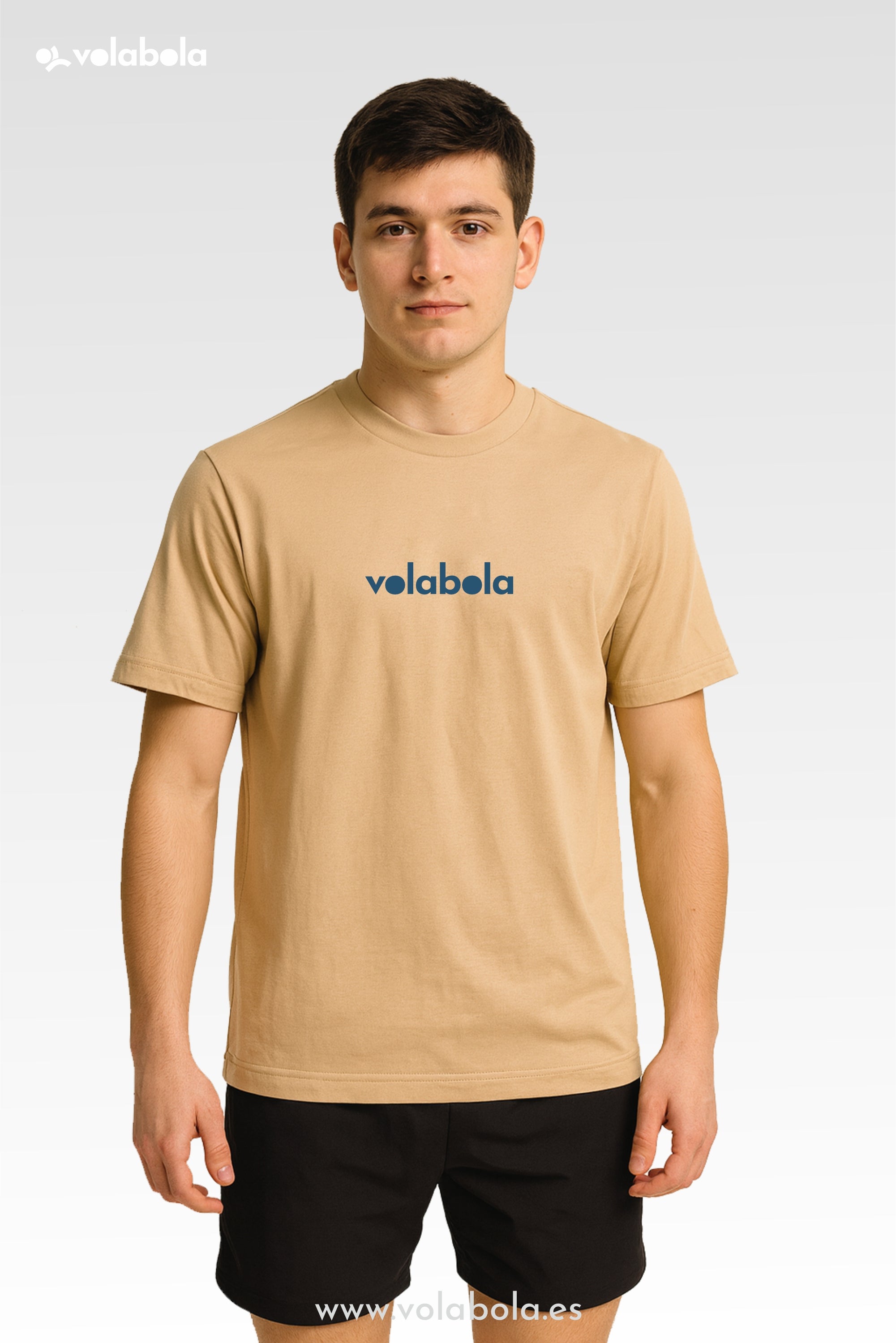 Camiseta casual algodón manga corta unisex – Beach Volley