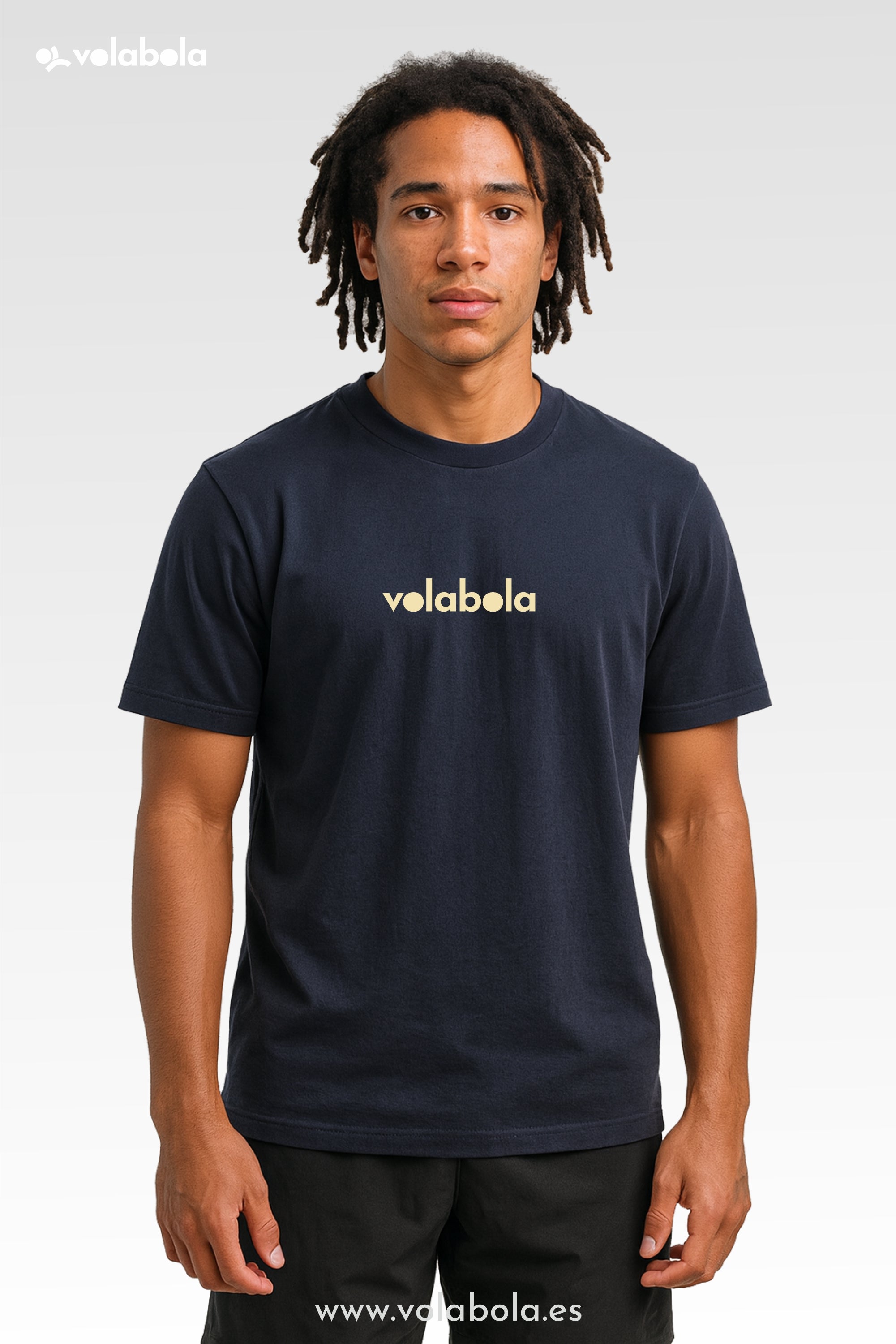 Camiseta casual algodón manga corta unisex – Volabola Beach Voley