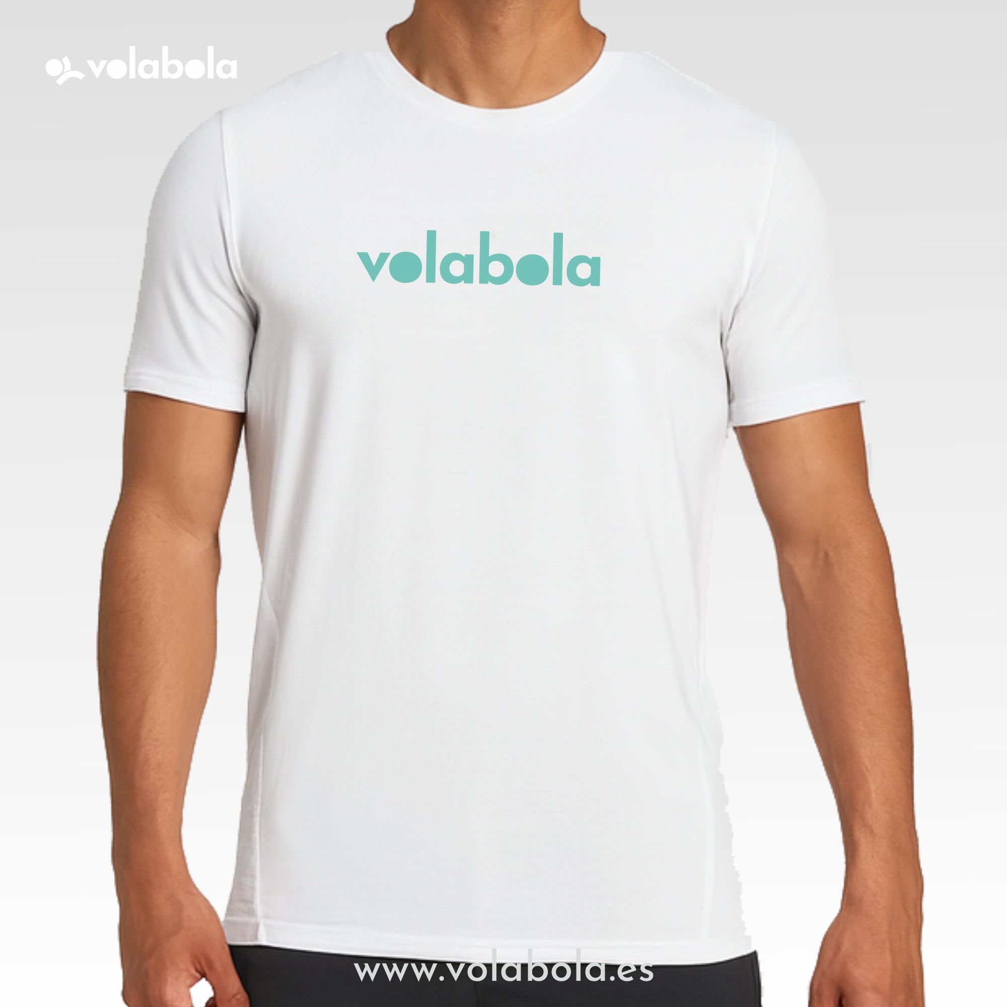 Camiseta casual algodón manga corta unisex – Beach Volley Repeat