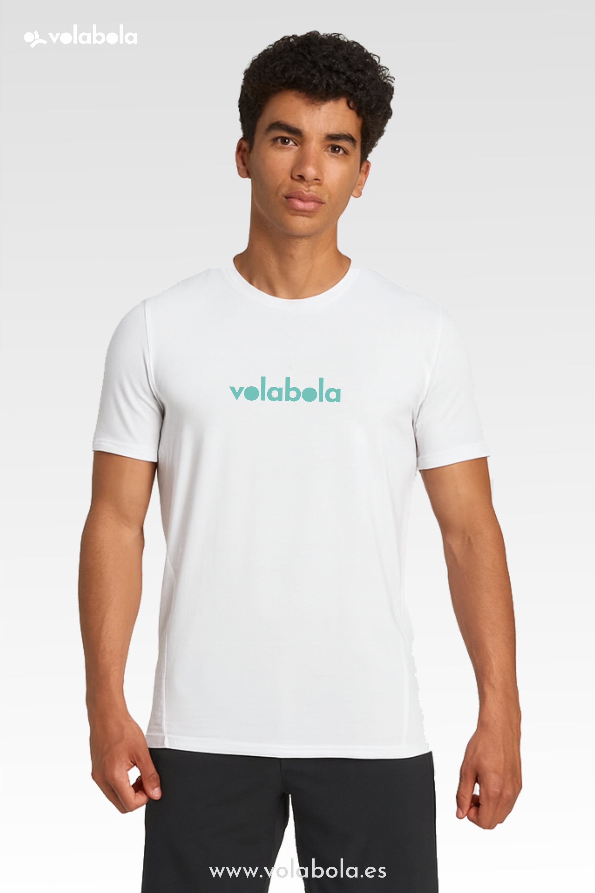 Camiseta casual algodón manga corta unisex – Beach Volley Repeat