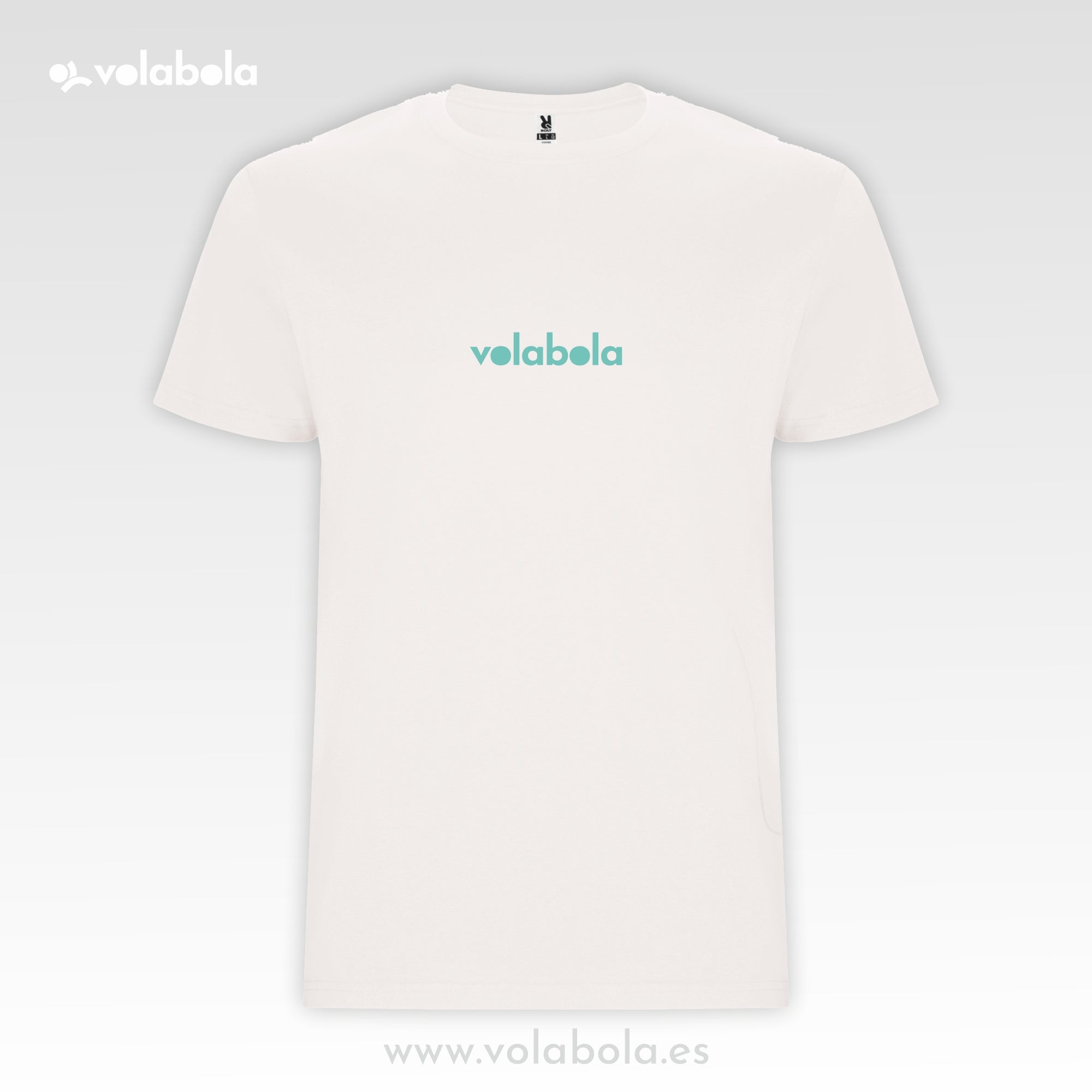 Camiseta casual algodón manga corta unisex – Beach Volley Repeat