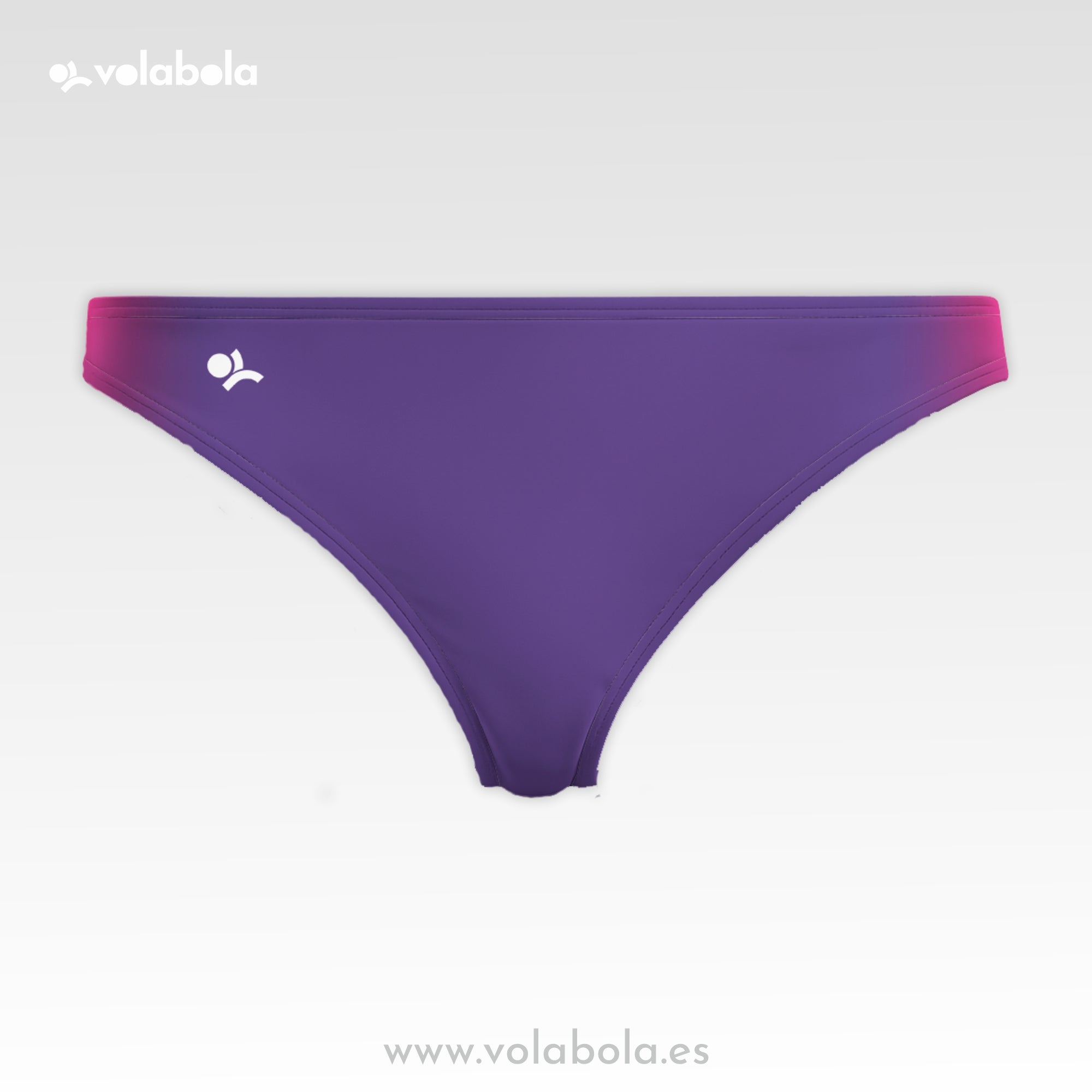 Braguita bikini clásica pro volley - Florida