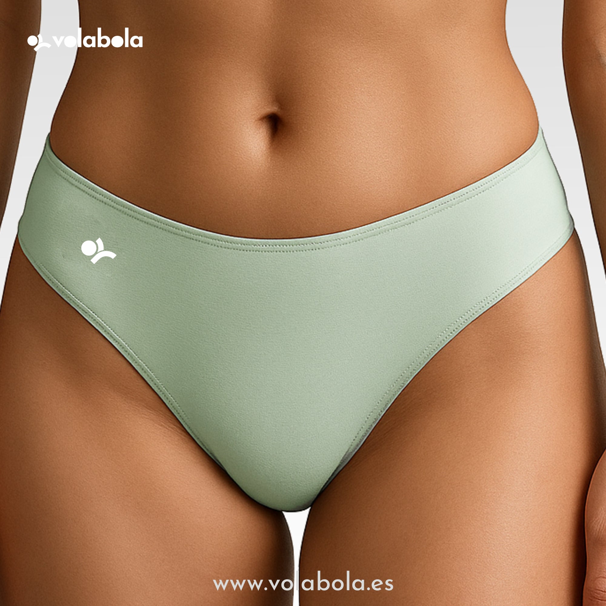 Braga Clásica Pro Volley – Hint of Mint