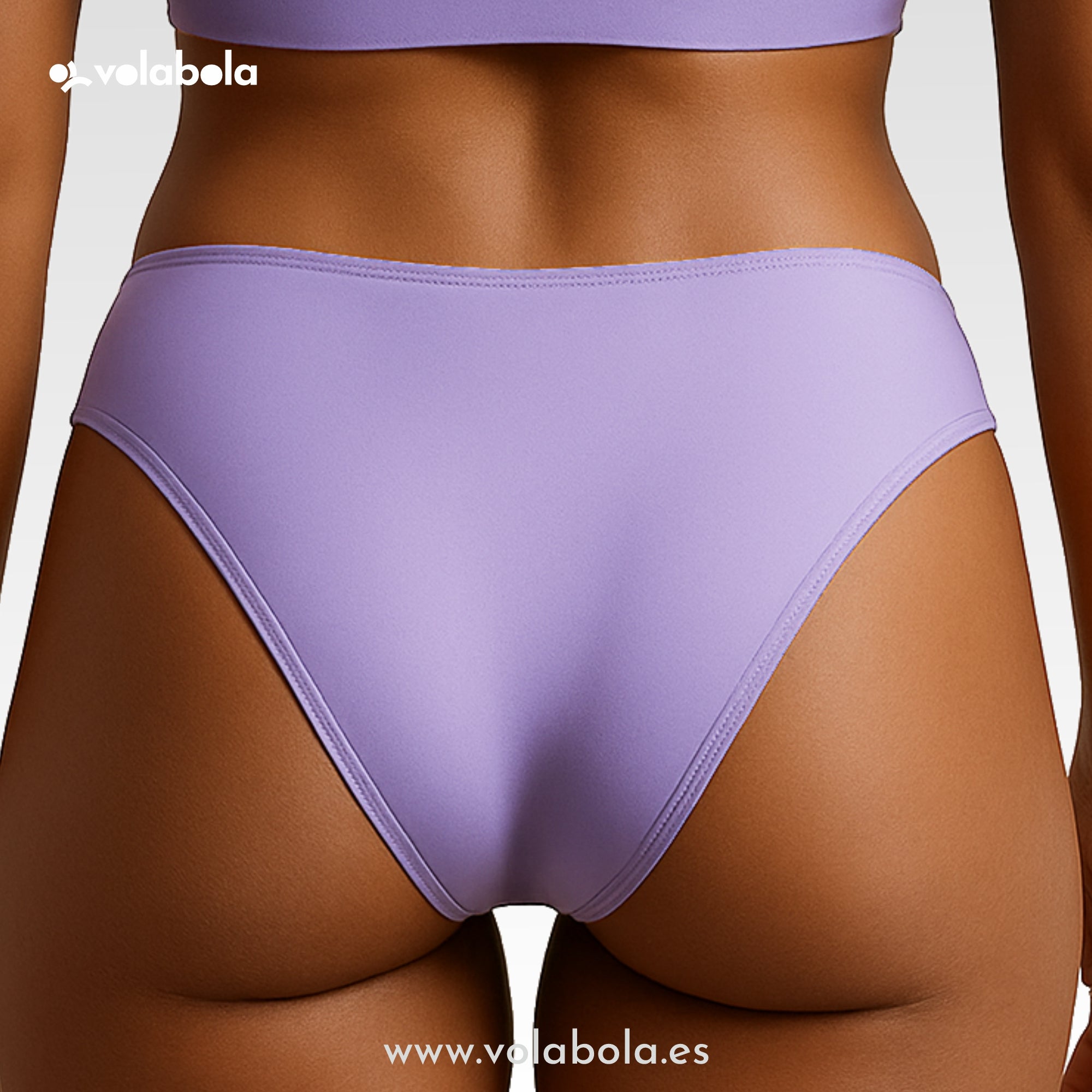 Braga Clásica Pro Volley – Lavender