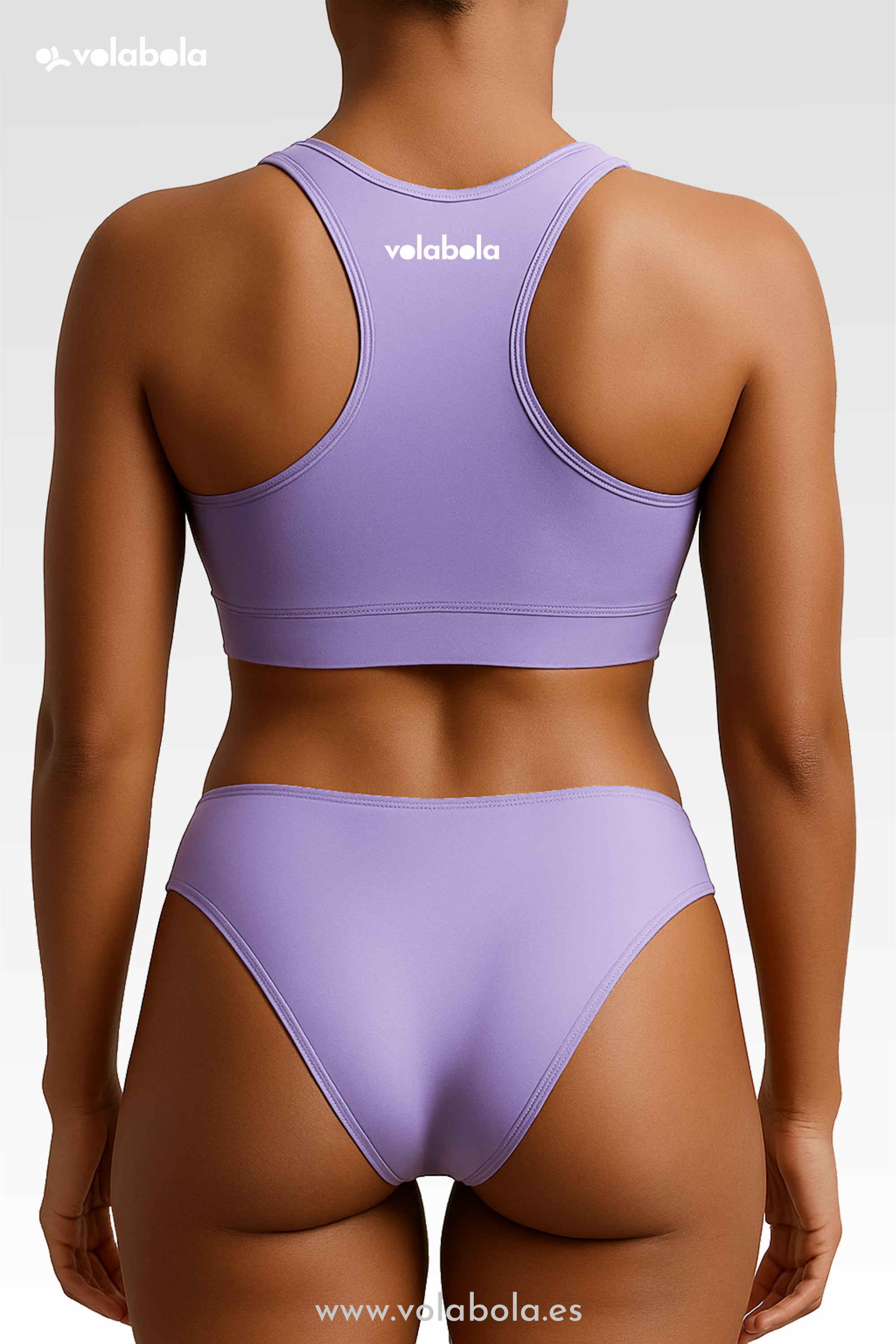 Braga Clásica Pro Volley – Lavender