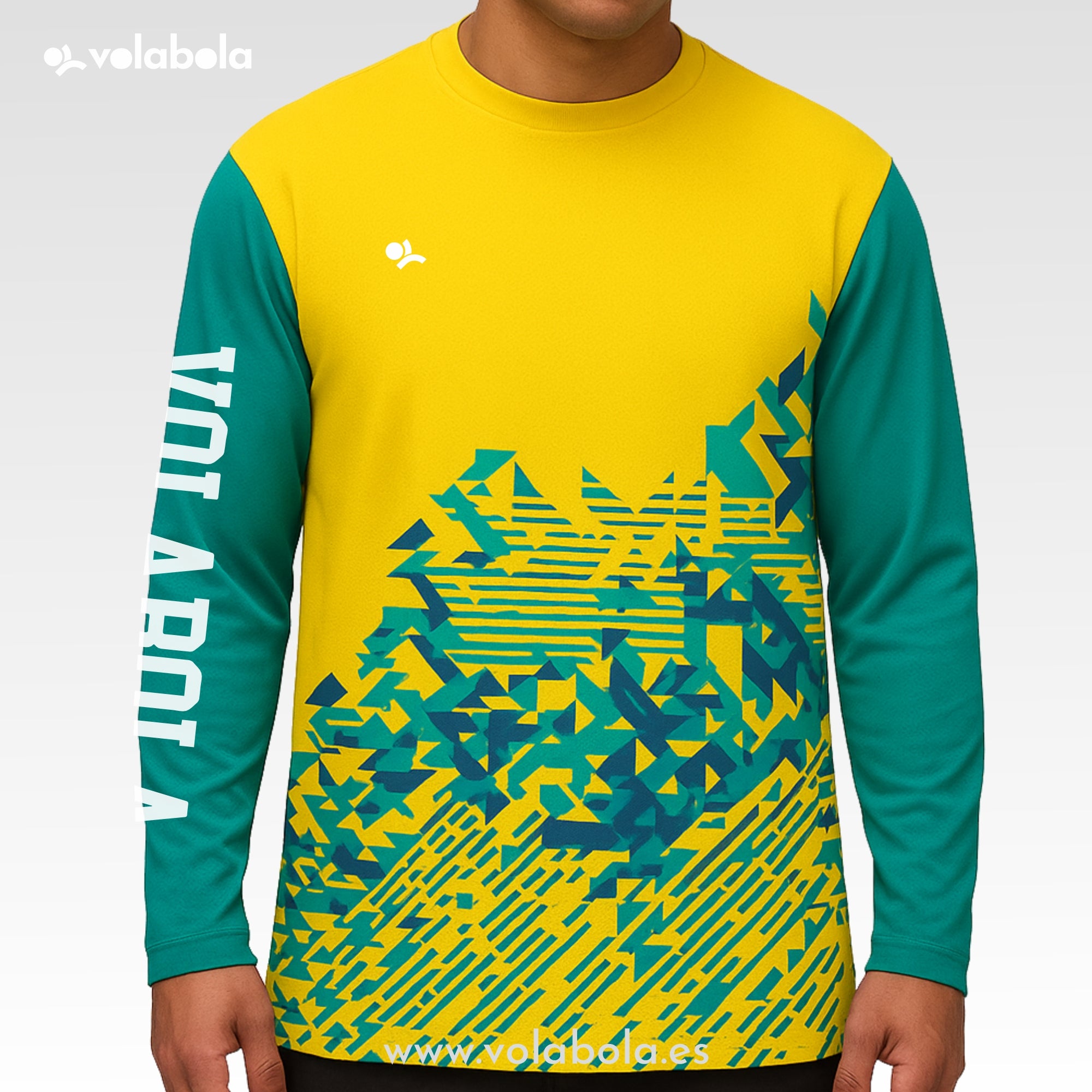 Camiseta manga larga unisex - Brasil