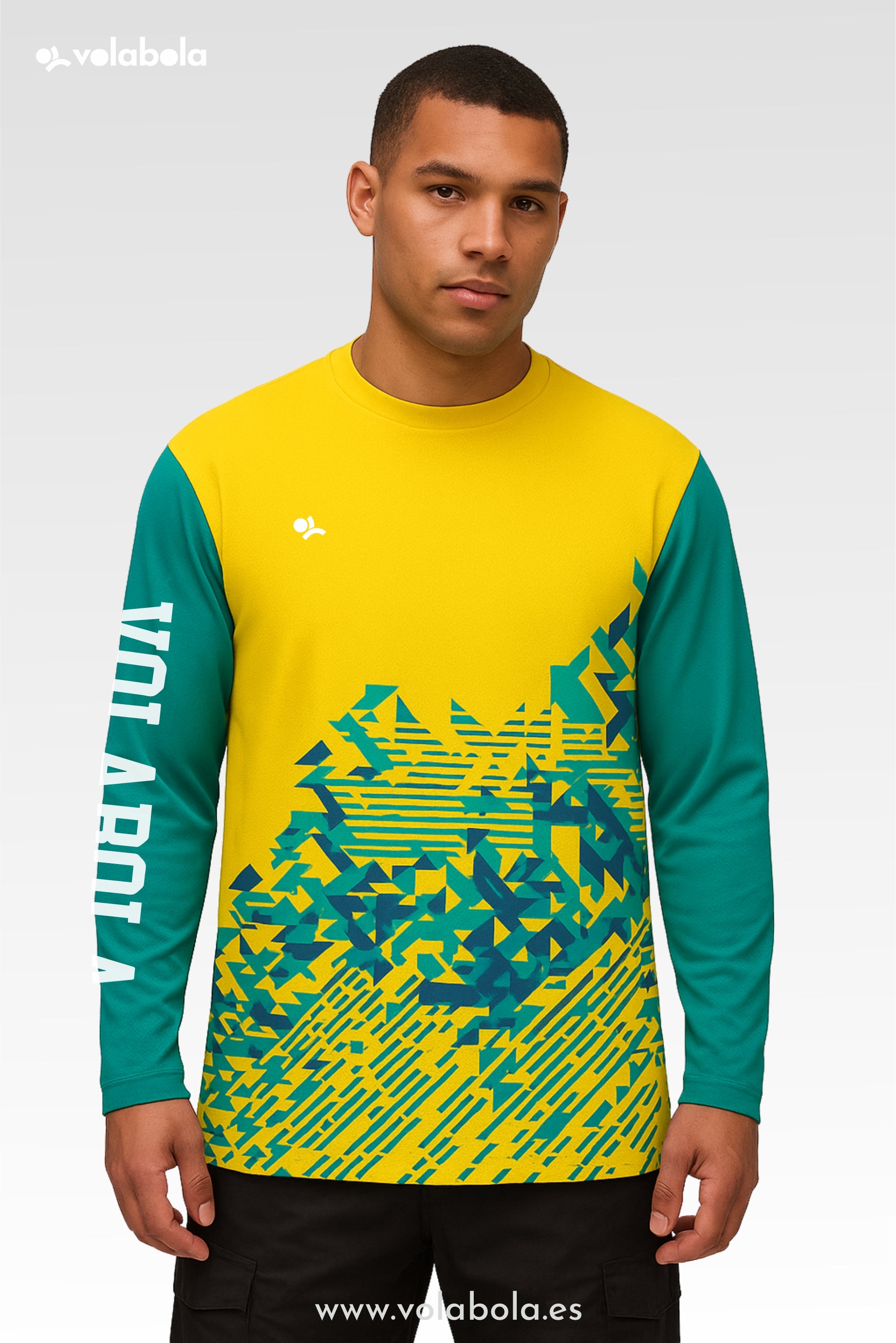 Camiseta manga larga unisex - Brasil