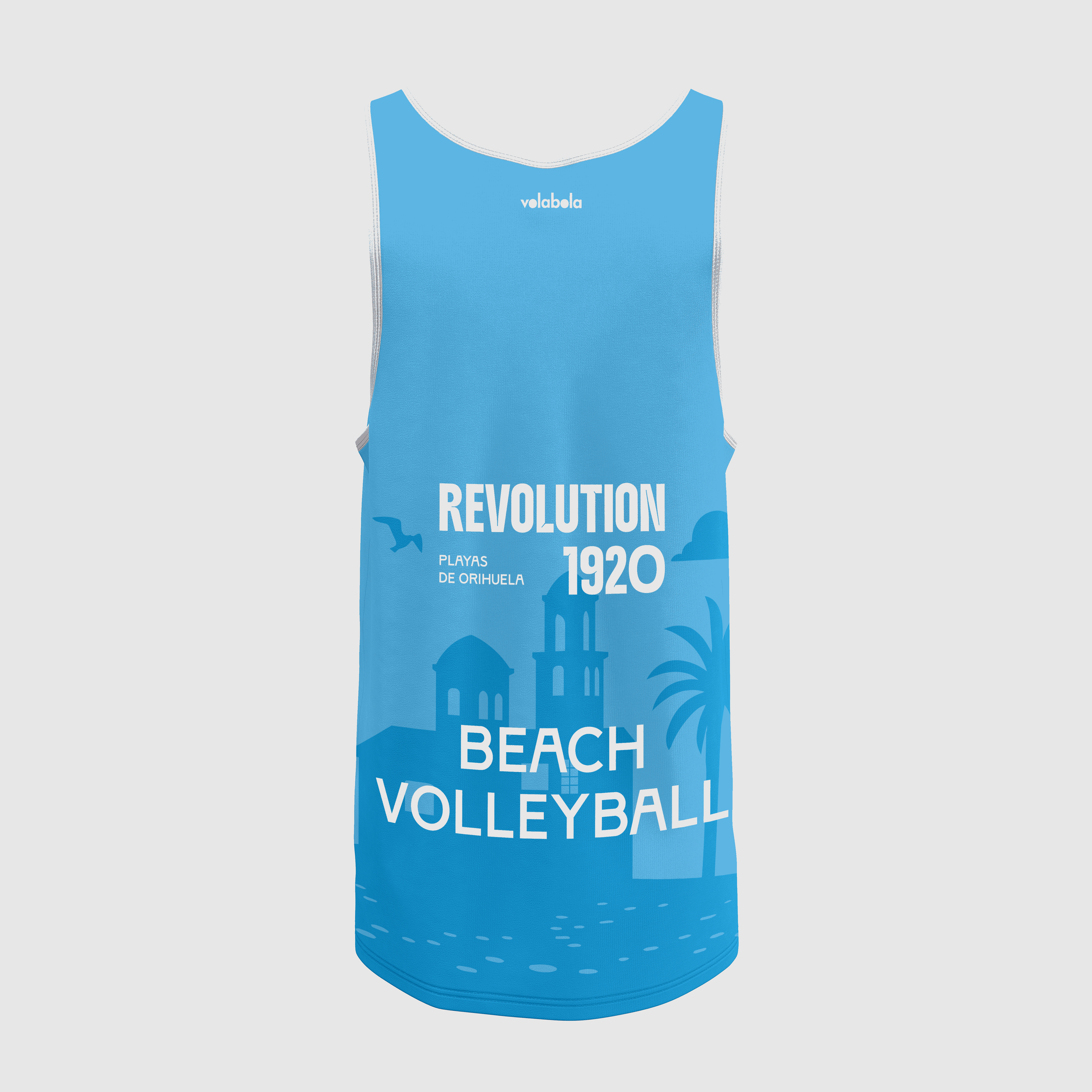 Camiseta tirantes Revolution 1920