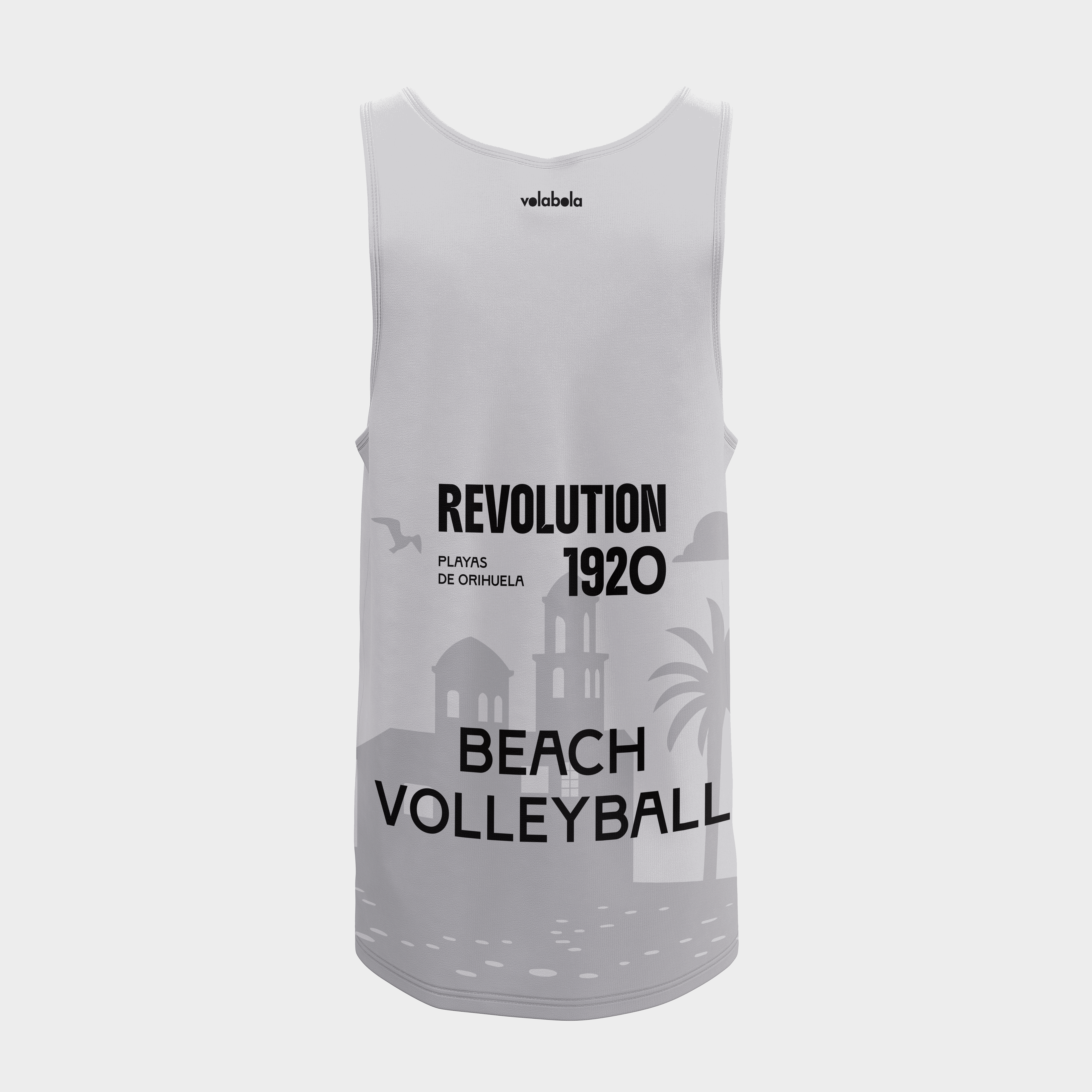 Camiseta tirantes Revolution 1920