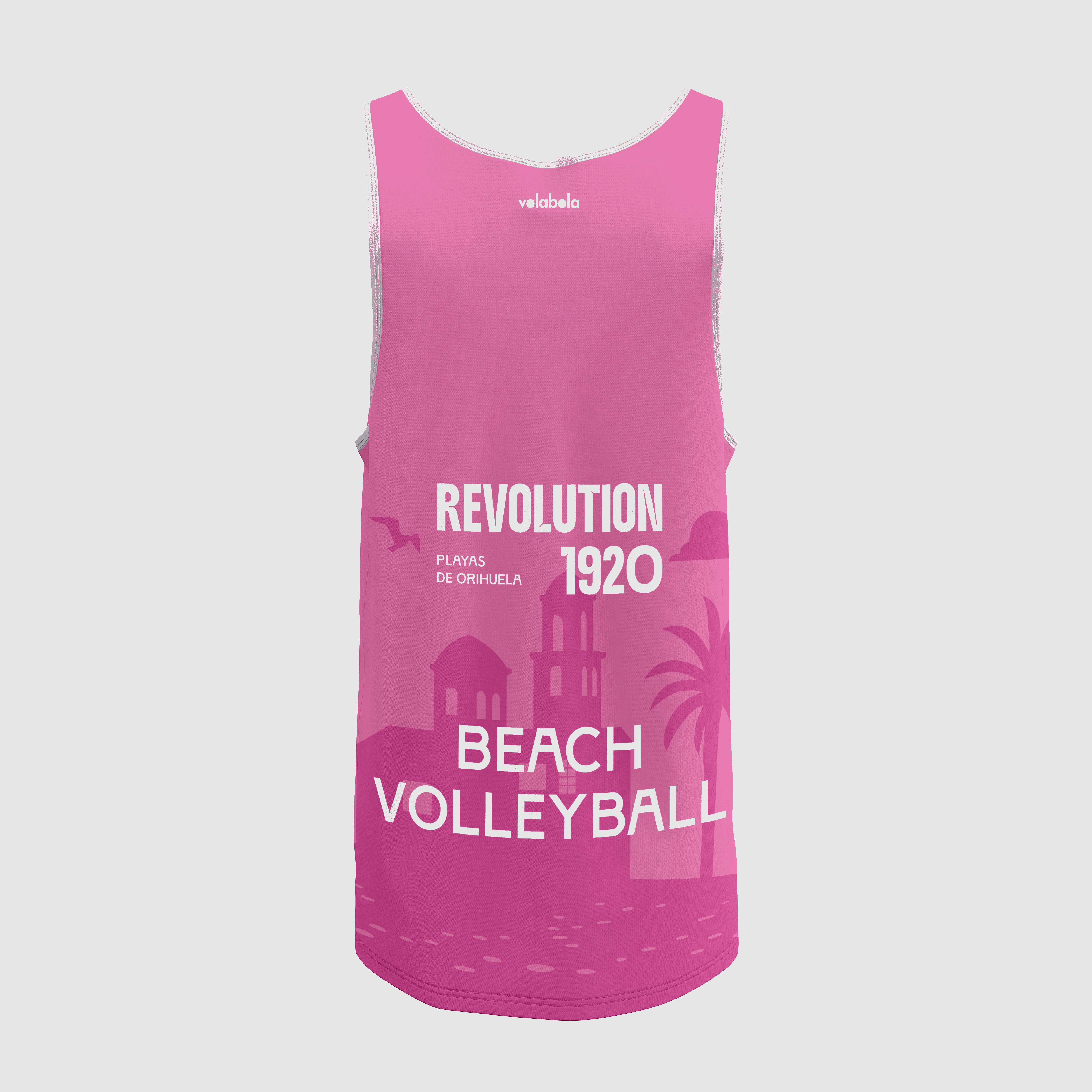Camiseta tirantes Revolution 1920