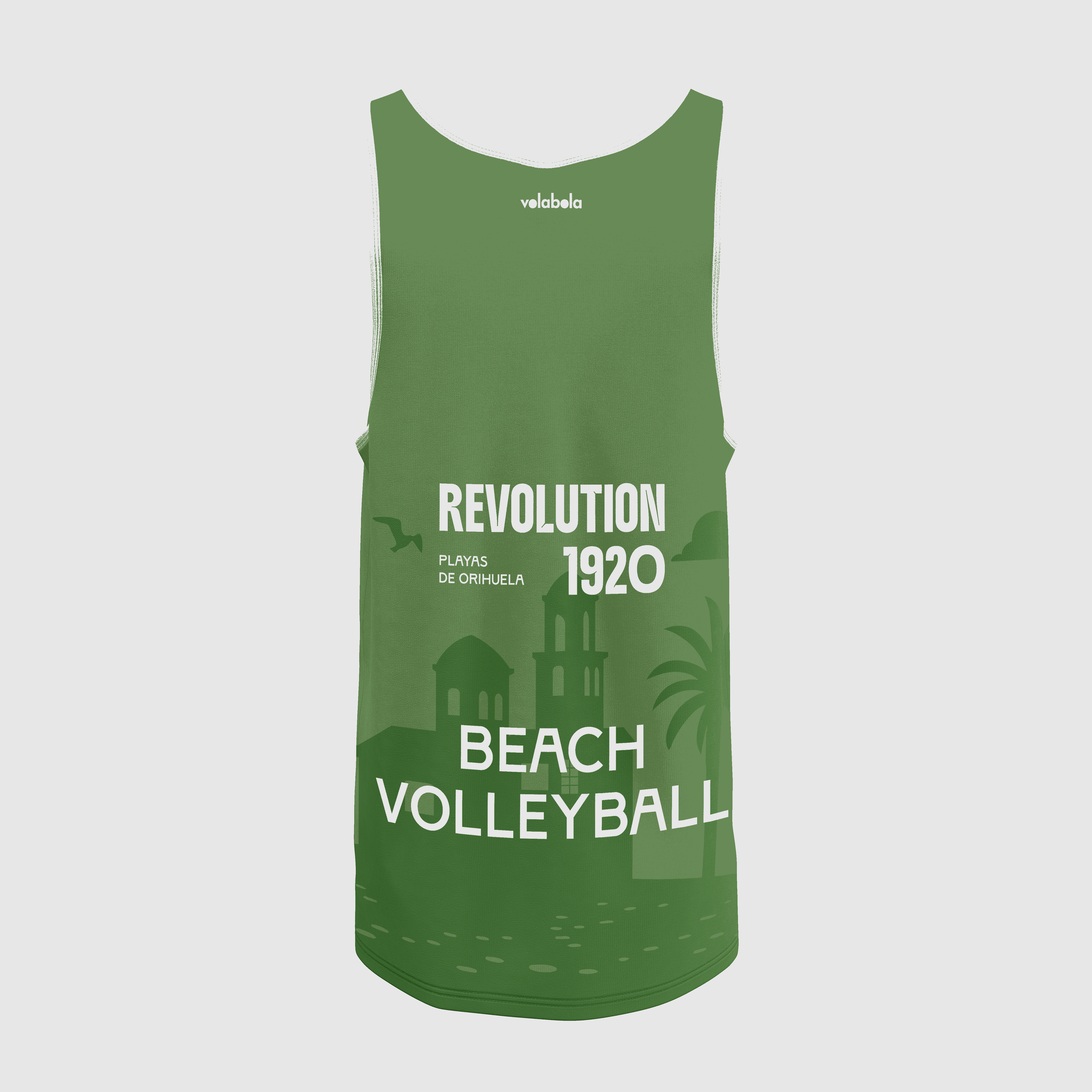 Camiseta tirantes Revolution 1920